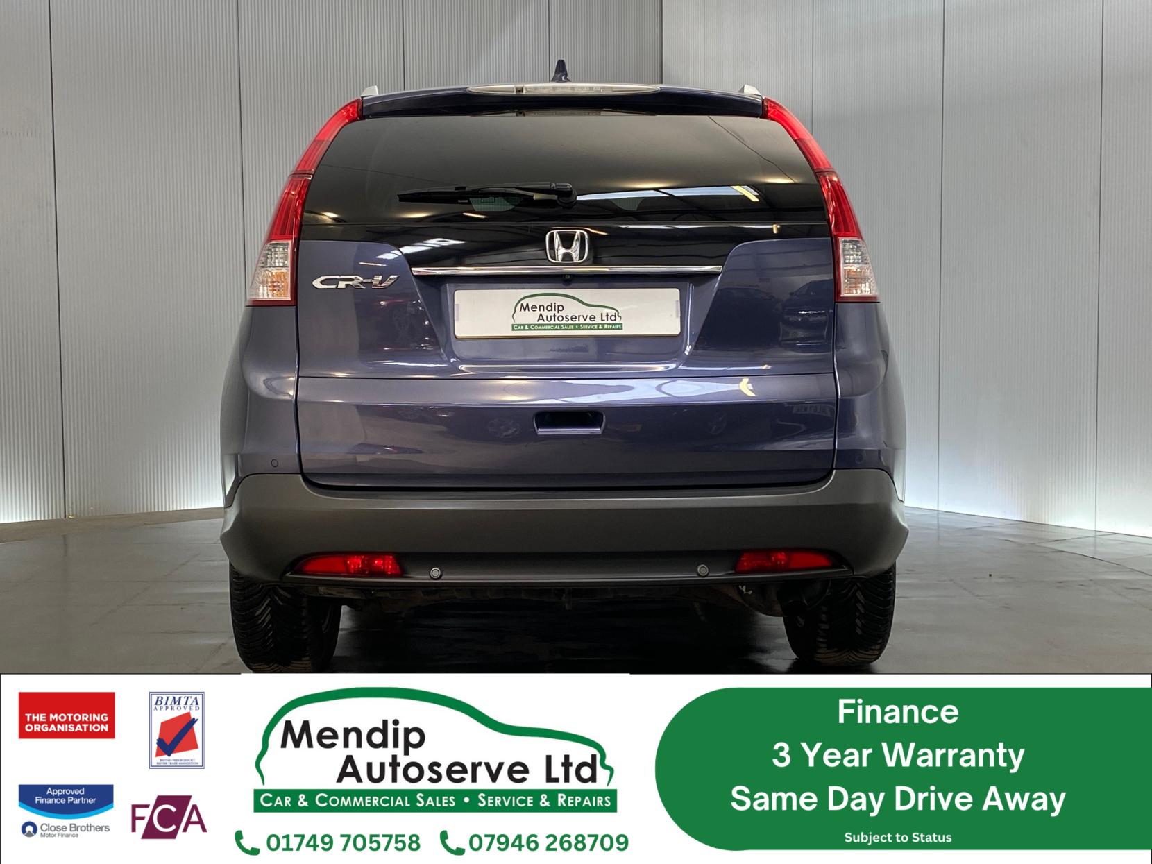 Honda CR-V 2.2 i-DTEC SR SUV 5dr Diesel Manual 4WD Euro 5 (s/s) (150 ps)