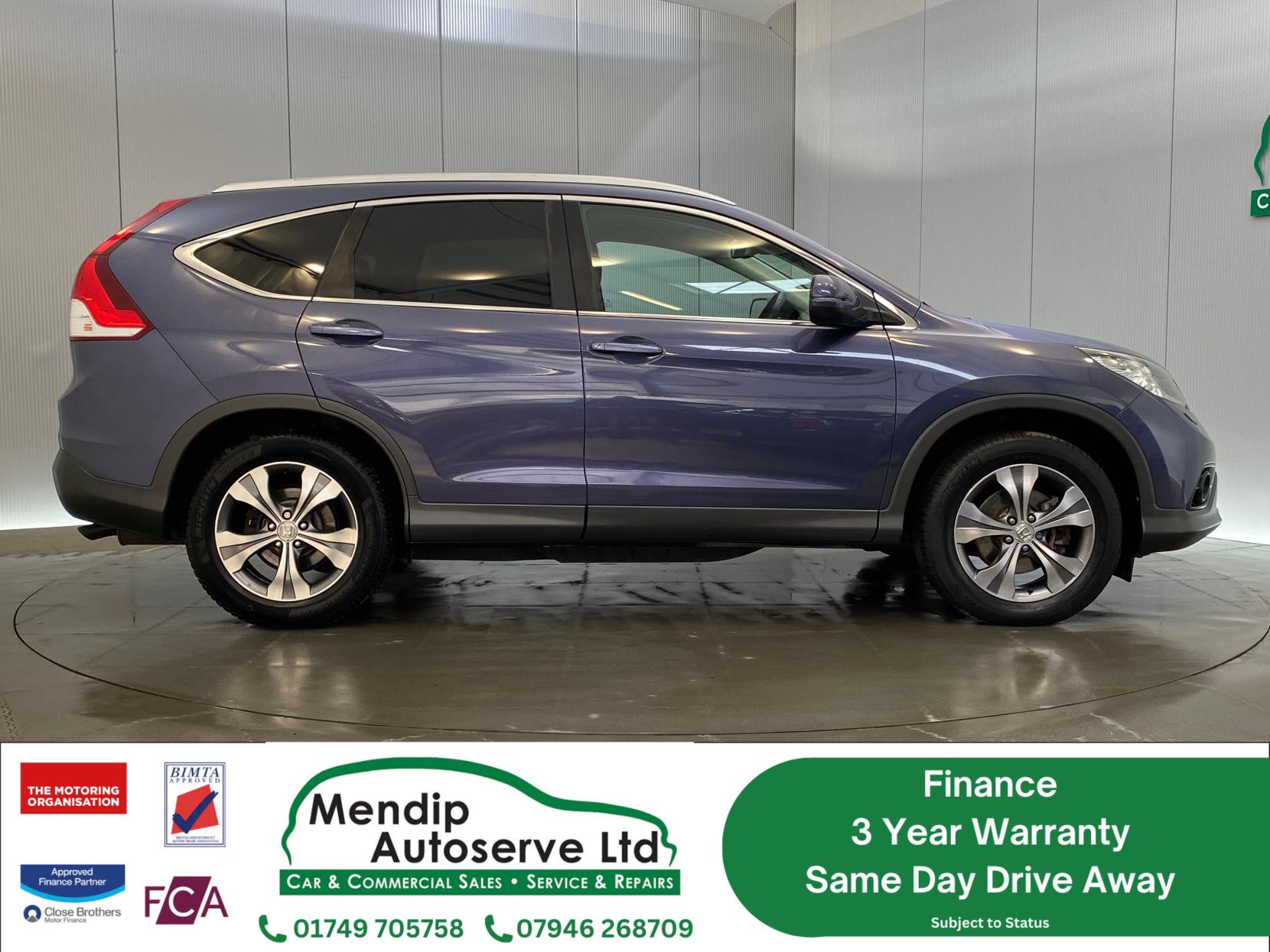 Honda CR-V 2.2 i-DTEC SR SUV 5dr Diesel Manual 4WD Euro 5 (s/s) (150 ps)