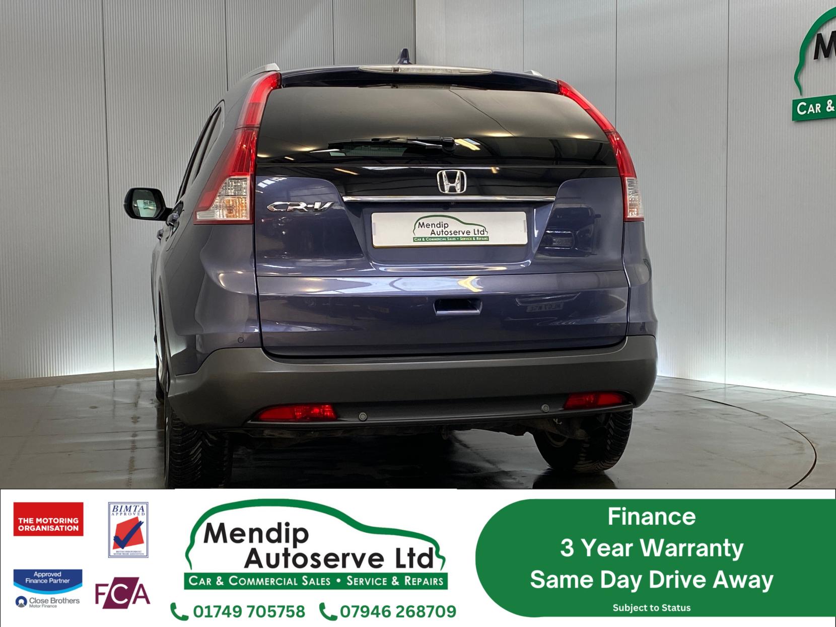 Honda CR-V 2.2 i-DTEC SR SUV 5dr Diesel Manual 4WD Euro 5 (s/s) (150 ps)