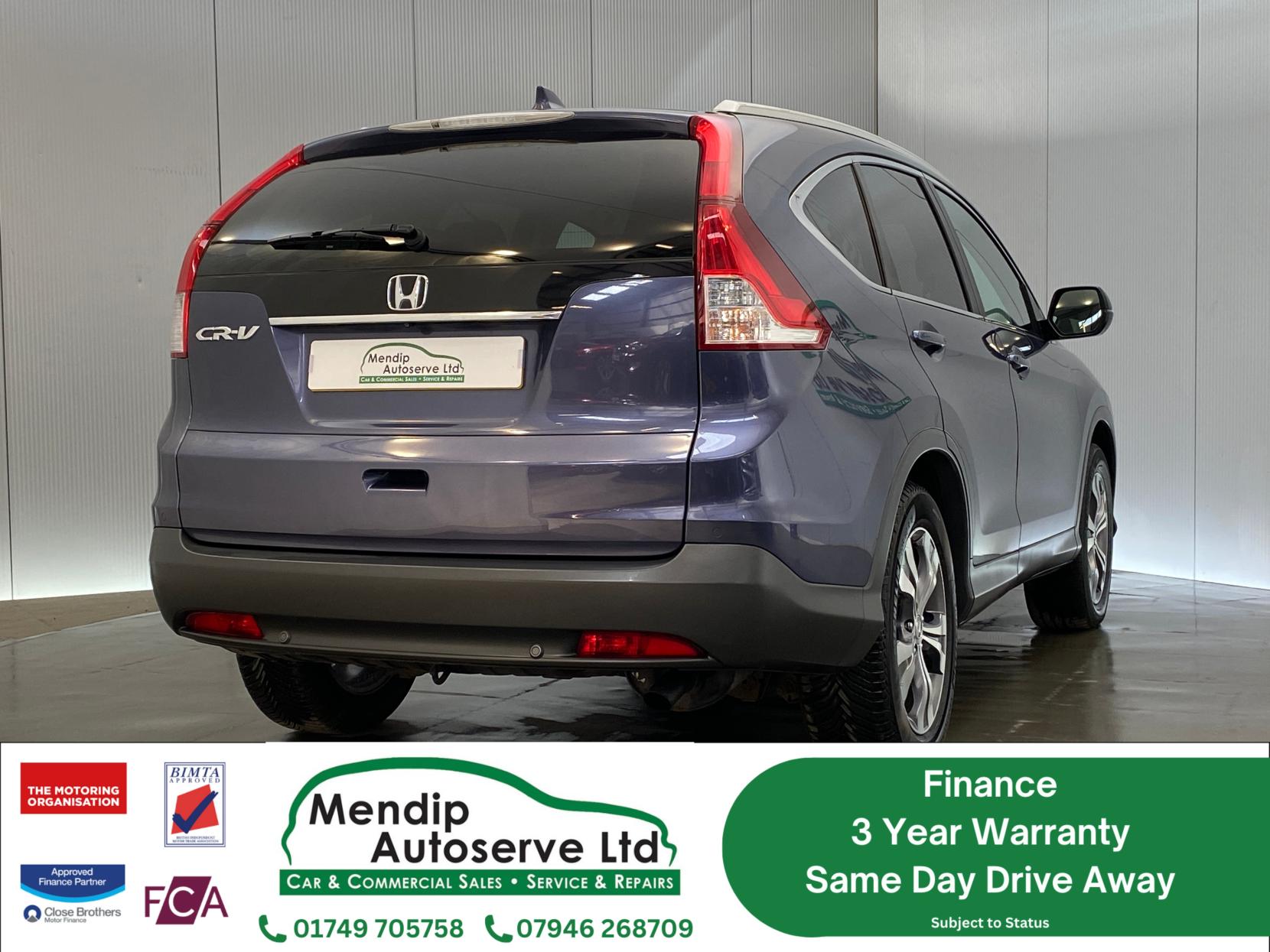 Honda CR-V 2.2 i-DTEC SR SUV 5dr Diesel Manual 4WD Euro 5 (s/s) (150 ps)