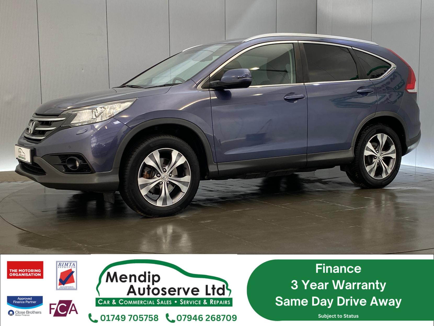 Honda CR-V 2.2 i-DTEC SR SUV 5dr Diesel Manual 4WD Euro 5 (s/s) (150 ps)