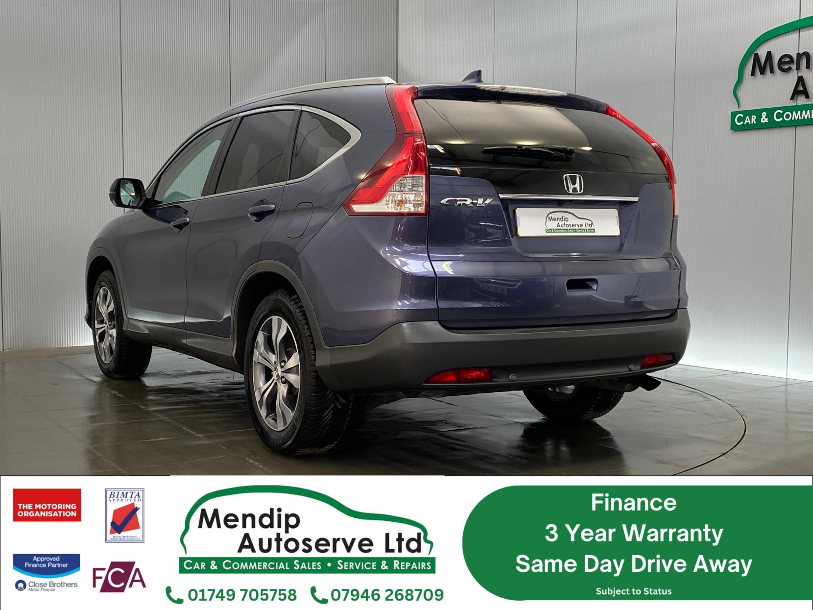 Honda CR-V 2.2 i-DTEC SR SUV 5dr Diesel Manual 4WD Euro 5 (s/s) (150 ps)