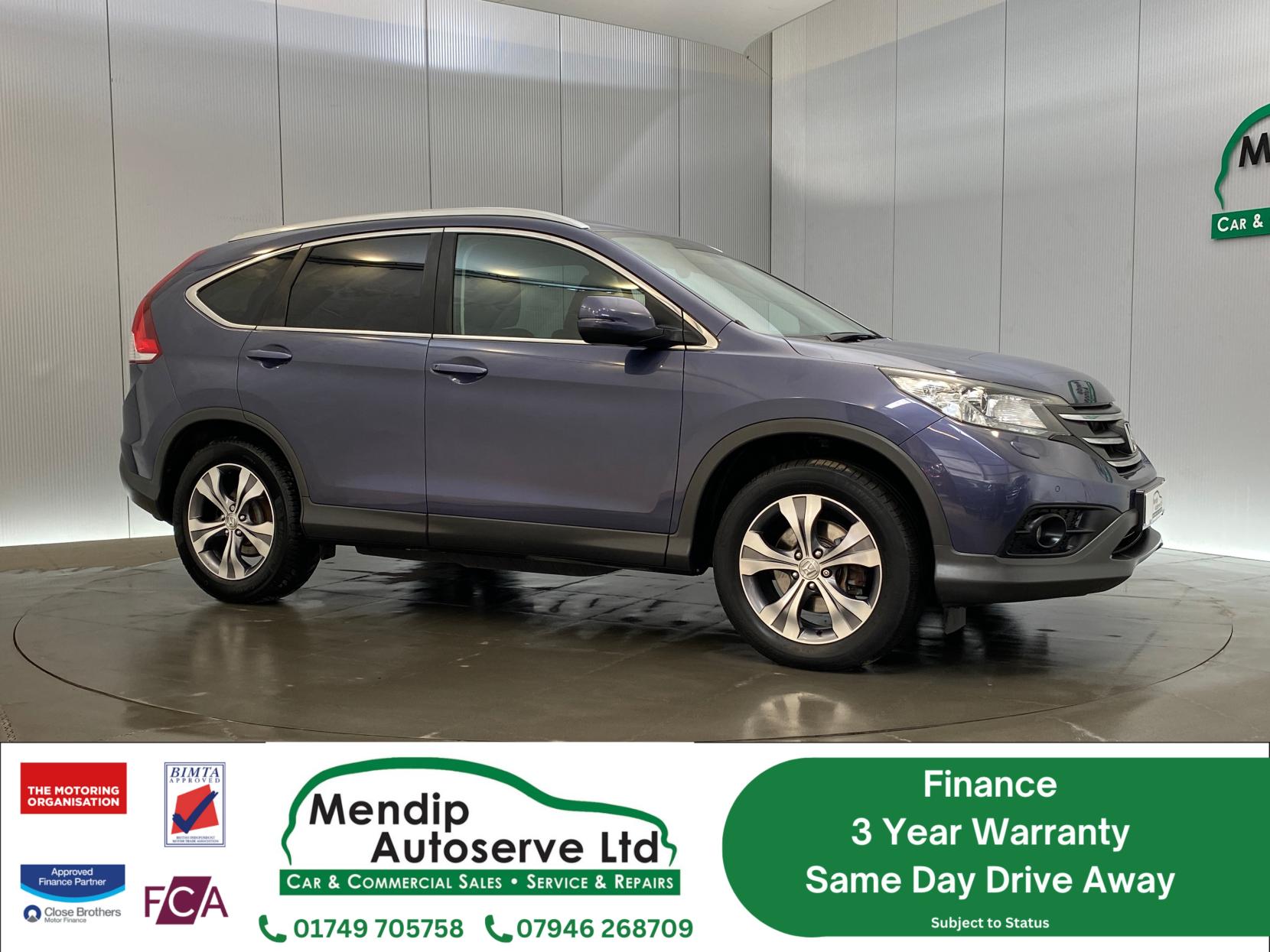 Honda CR-V 2.2 i-DTEC SR SUV 5dr Diesel Manual 4WD Euro 5 (s/s) (150 ps)