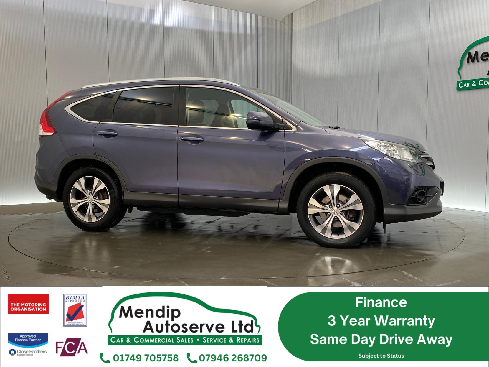 Honda CR-V 2.2 i-DTEC SR SUV 5dr Diesel Manual 4WD Euro 5 (s/s) (150 ps)