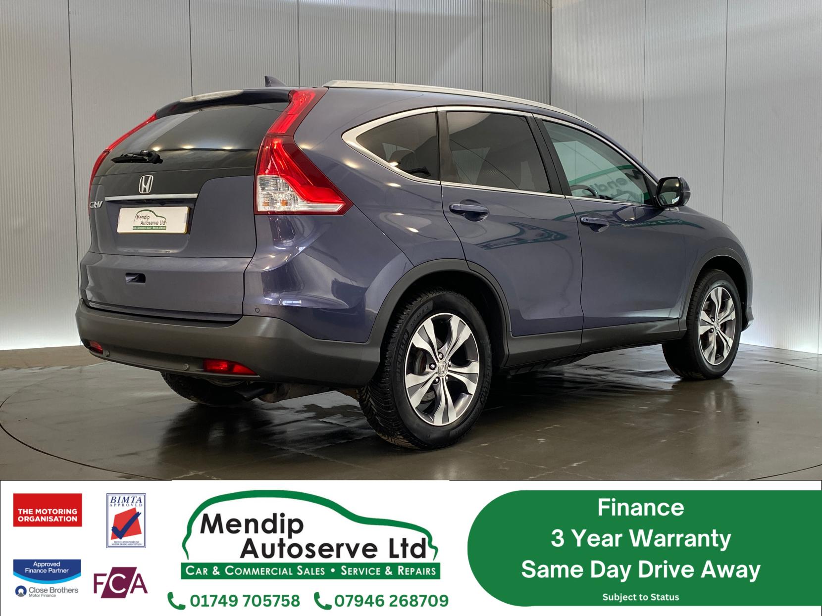 Honda CR-V 2.2 i-DTEC SR SUV 5dr Diesel Manual 4WD Euro 5 (s/s) (150 ps)