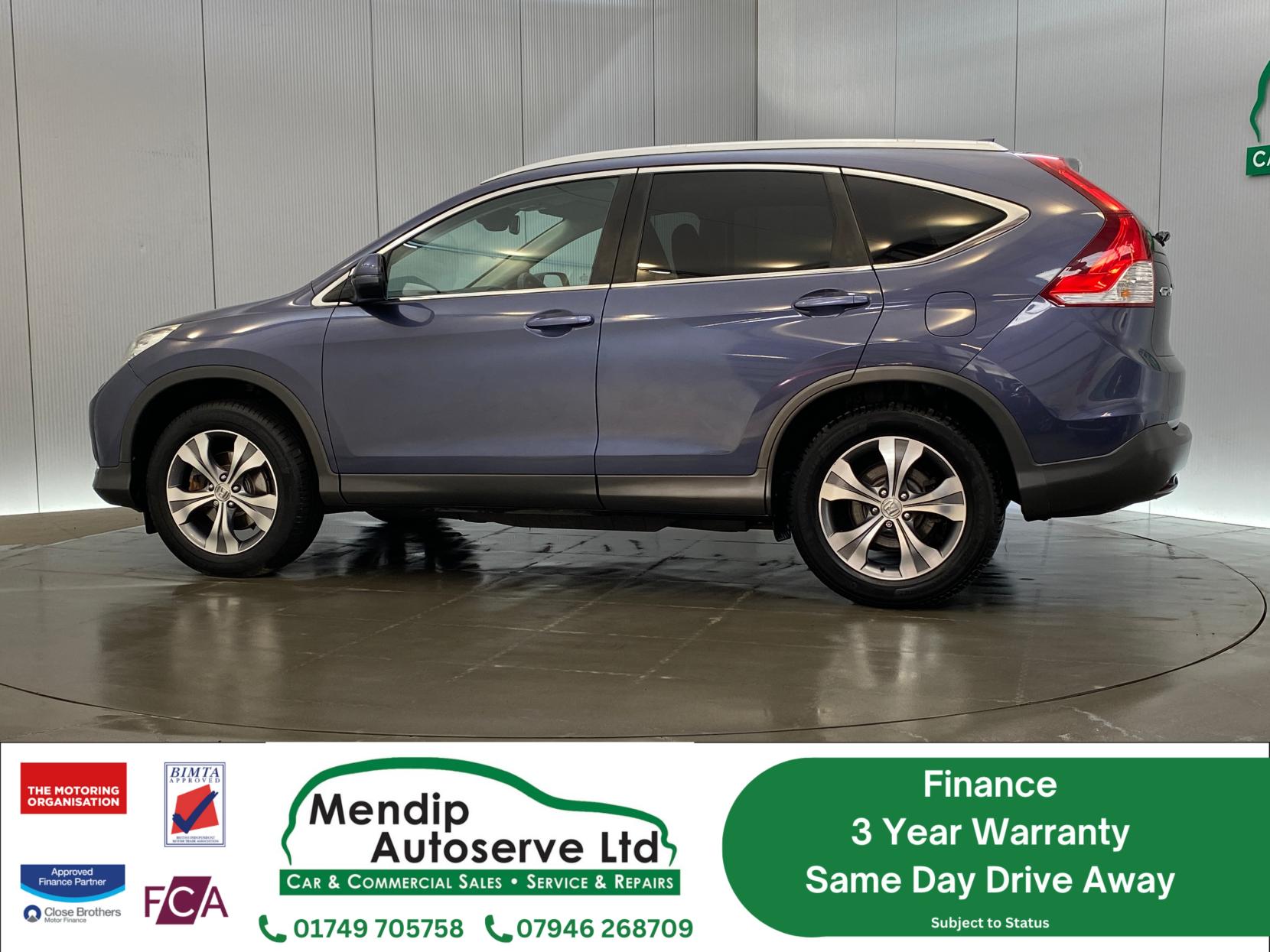 Honda CR-V 2.2 i-DTEC SR SUV 5dr Diesel Manual 4WD Euro 5 (s/s) (150 ps)