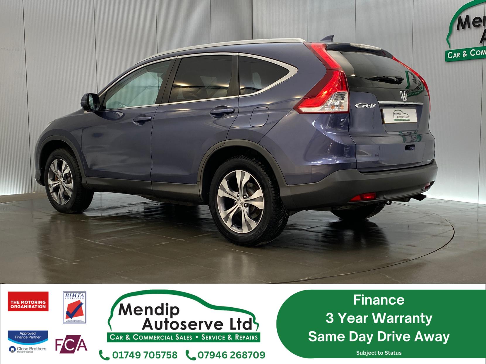 Honda CR-V 2.2 i-DTEC SR SUV 5dr Diesel Manual 4WD Euro 5 (s/s) (150 ps)