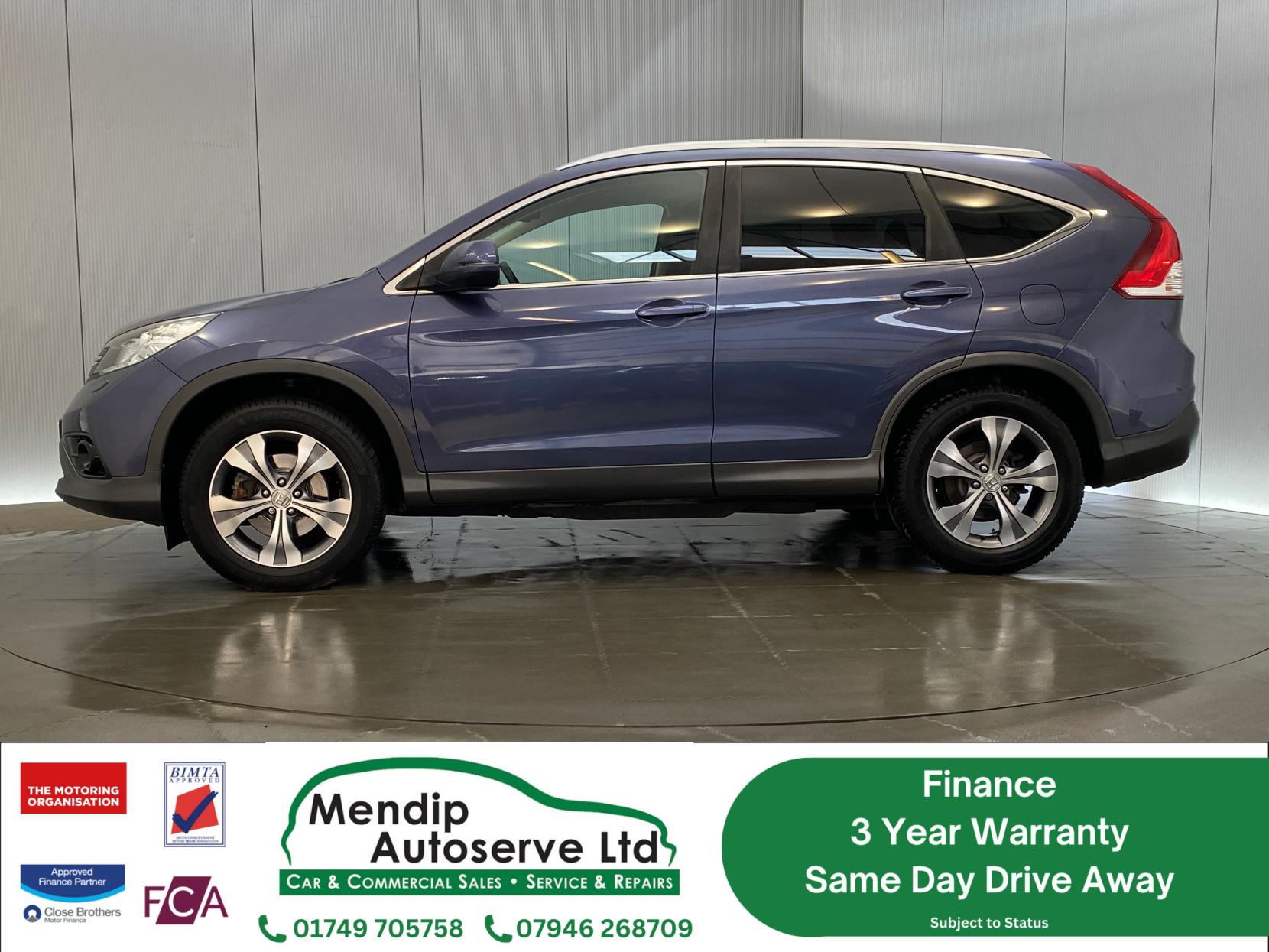 Honda CR-V 2.2 i-DTEC SR SUV 5dr Diesel Manual 4WD Euro 5 (s/s) (150 ps)