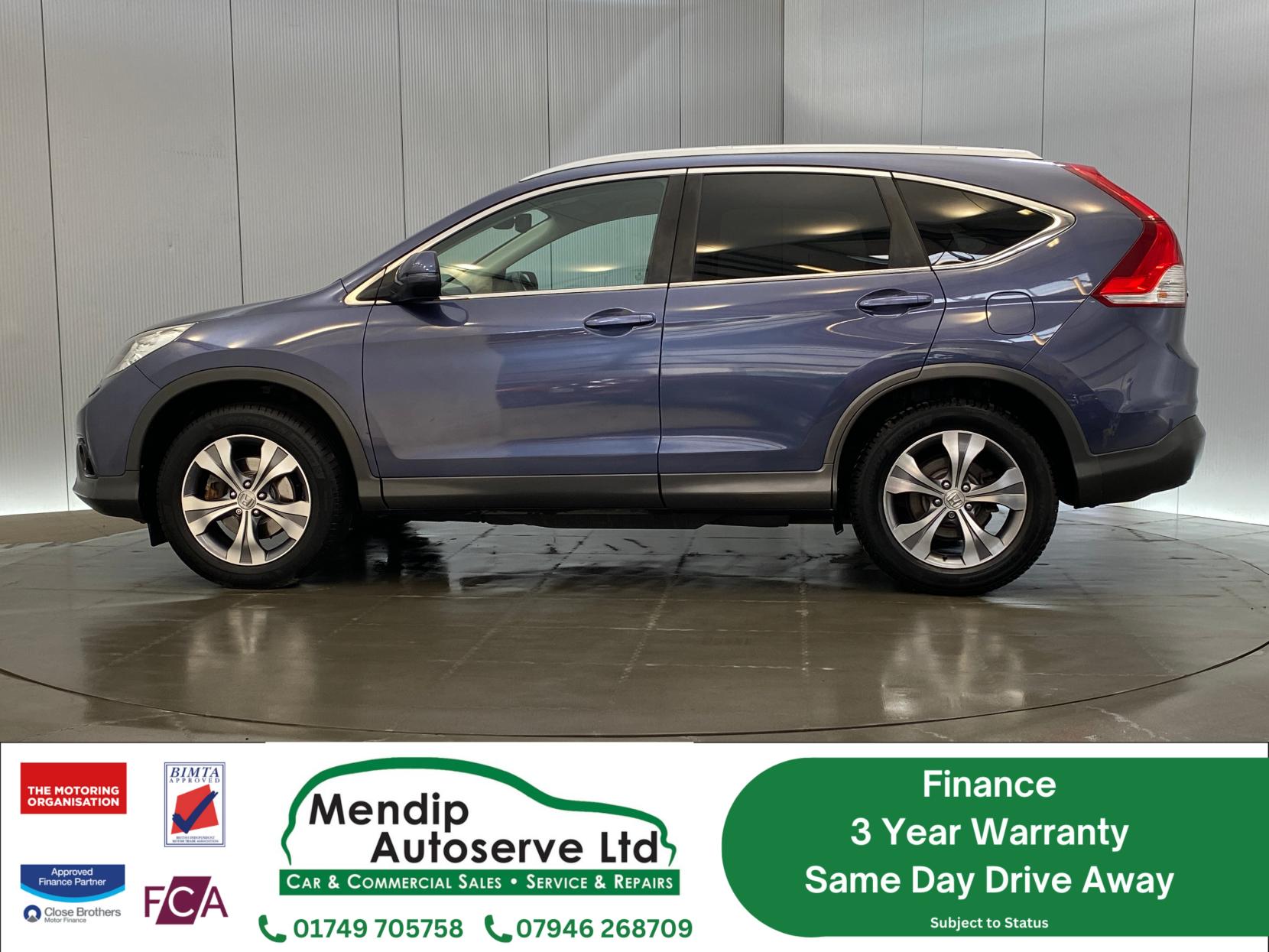 Honda CR-V 2.2 i-DTEC SR SUV 5dr Diesel Manual 4WD Euro 5 (s/s) (150 ps)