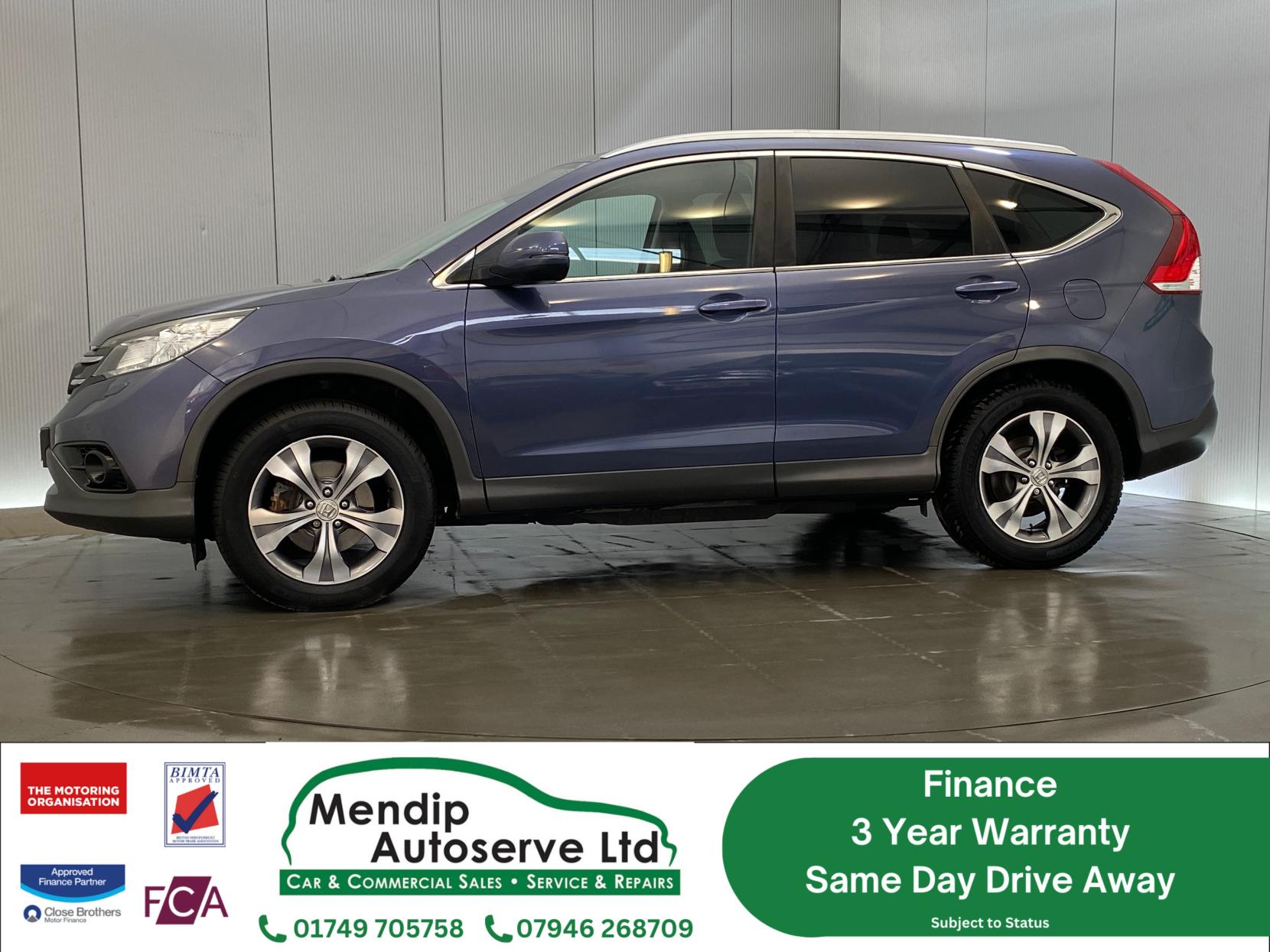 Honda CR-V 2.2 i-DTEC SR SUV 5dr Diesel Manual 4WD Euro 5 (s/s) (150 ps)
