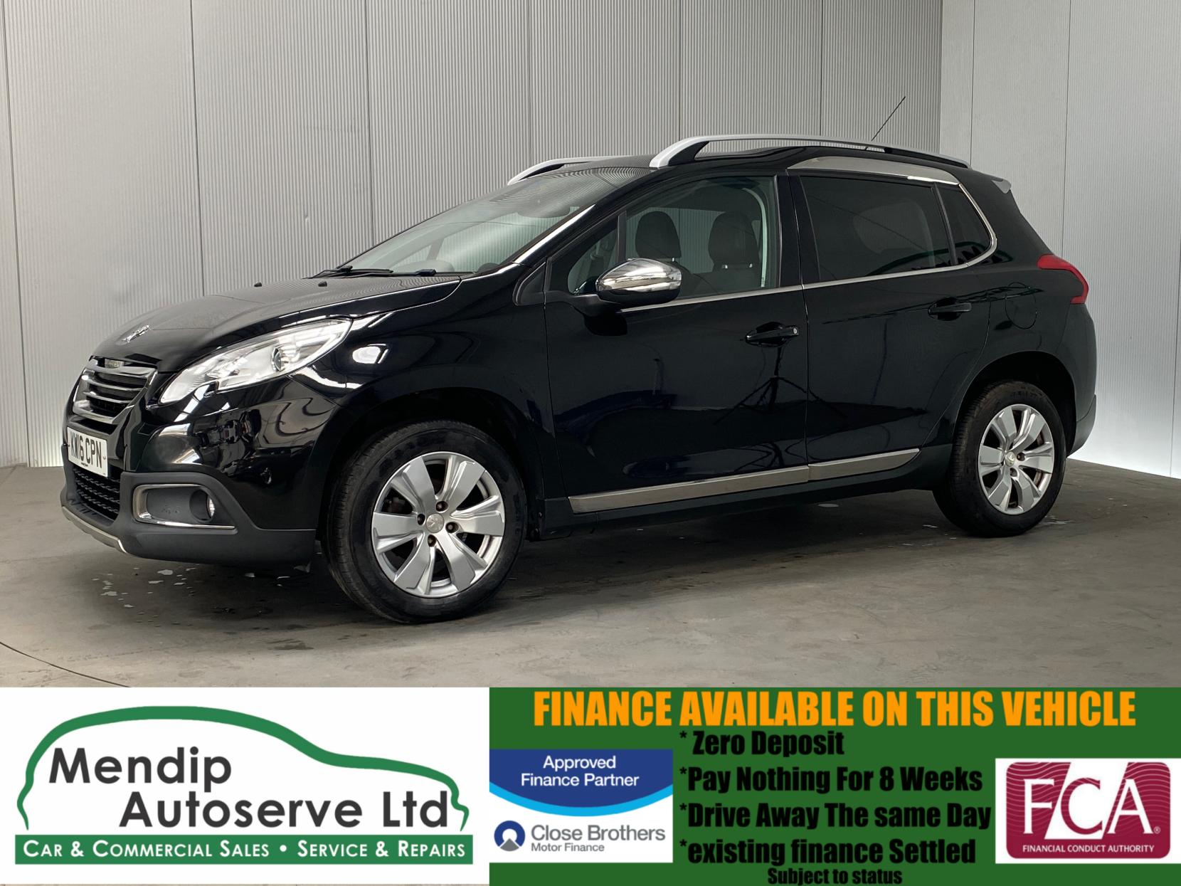 Peugeot 2008 1.6 BlueHDi Allure SUV 5dr Diesel Manual Euro 6 (s/s) (100 ps)