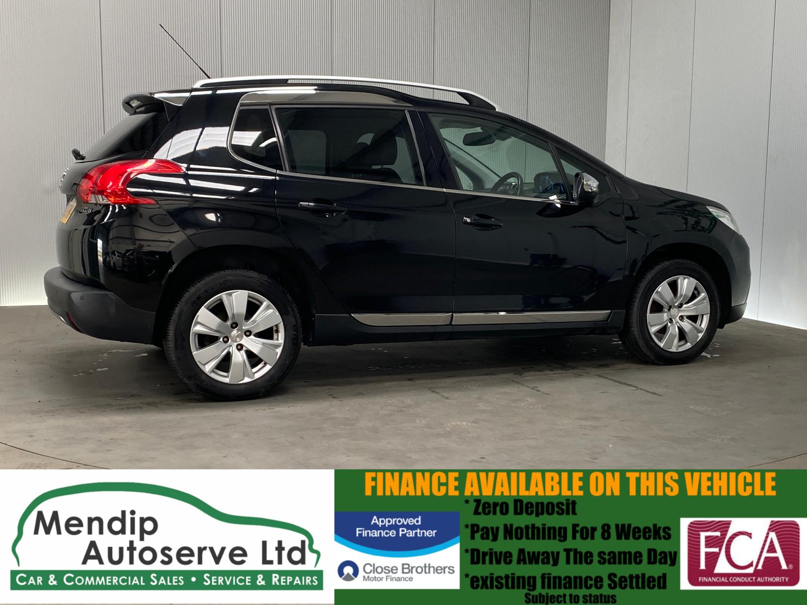 Peugeot 2008 1.6 BlueHDi Allure SUV 5dr Diesel Manual Euro 6 (s/s) (100 ps)