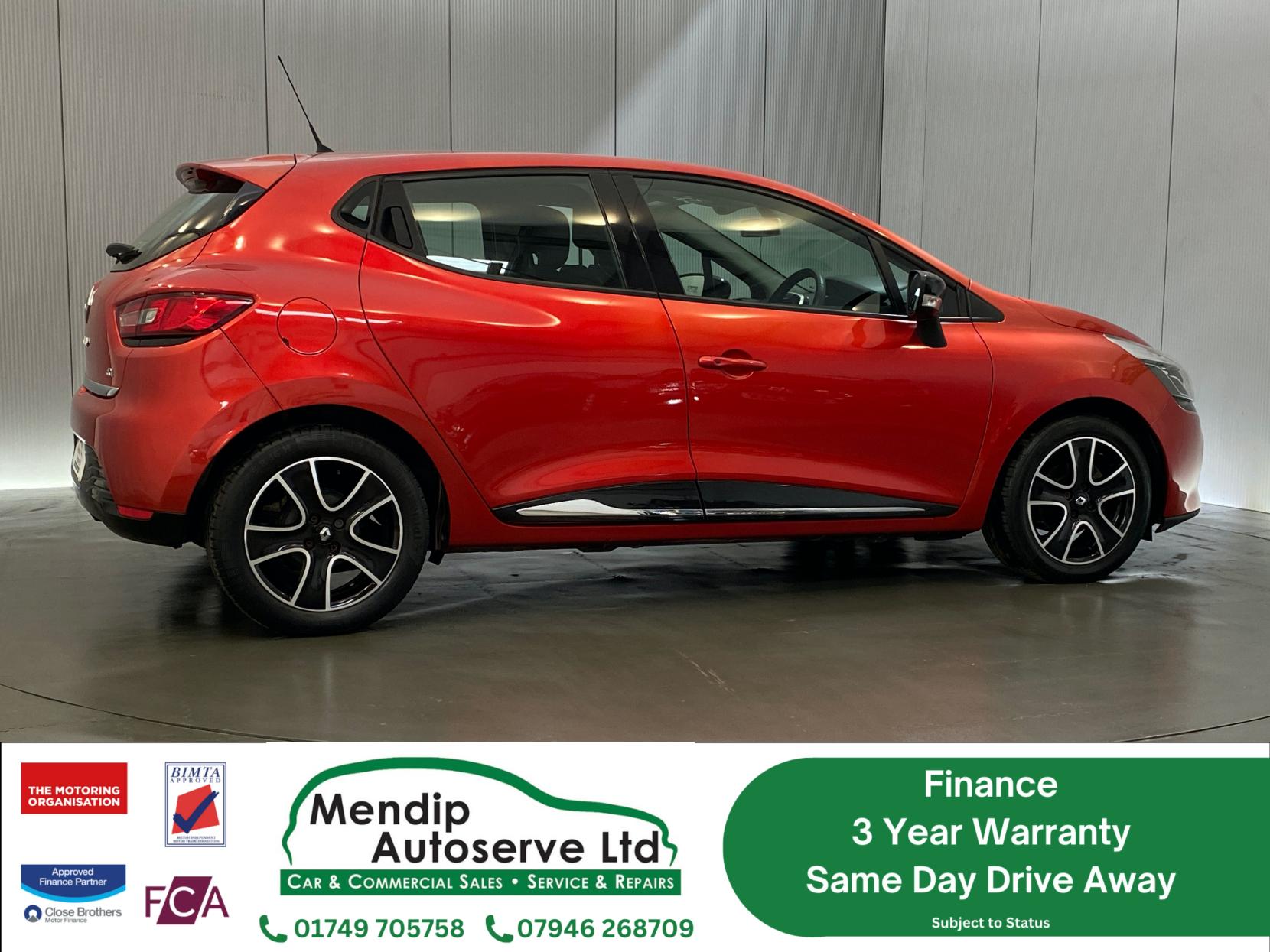 Renault Clio 1.5 dCi Dynamique Nav Hatchback 5dr Diesel Manual Euro 6 (s/s) (90 ps)