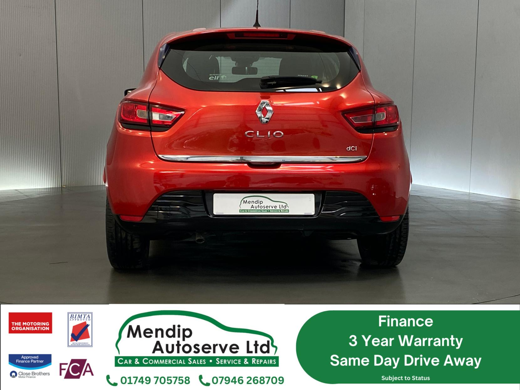 Renault Clio 1.5 dCi Dynamique Nav Hatchback 5dr Diesel Manual Euro 6 (s/s) (90 ps)