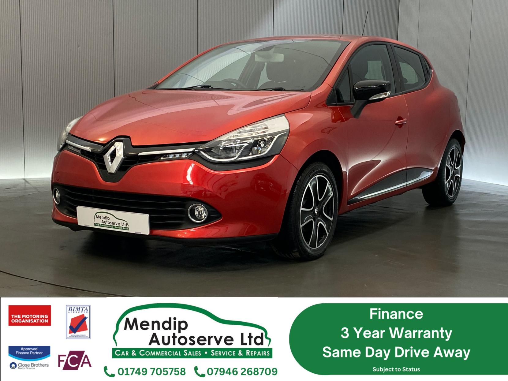 Renault Clio 1.5 dCi Dynamique Nav Hatchback 5dr Diesel Manual Euro 6 (s/s) (90 ps)