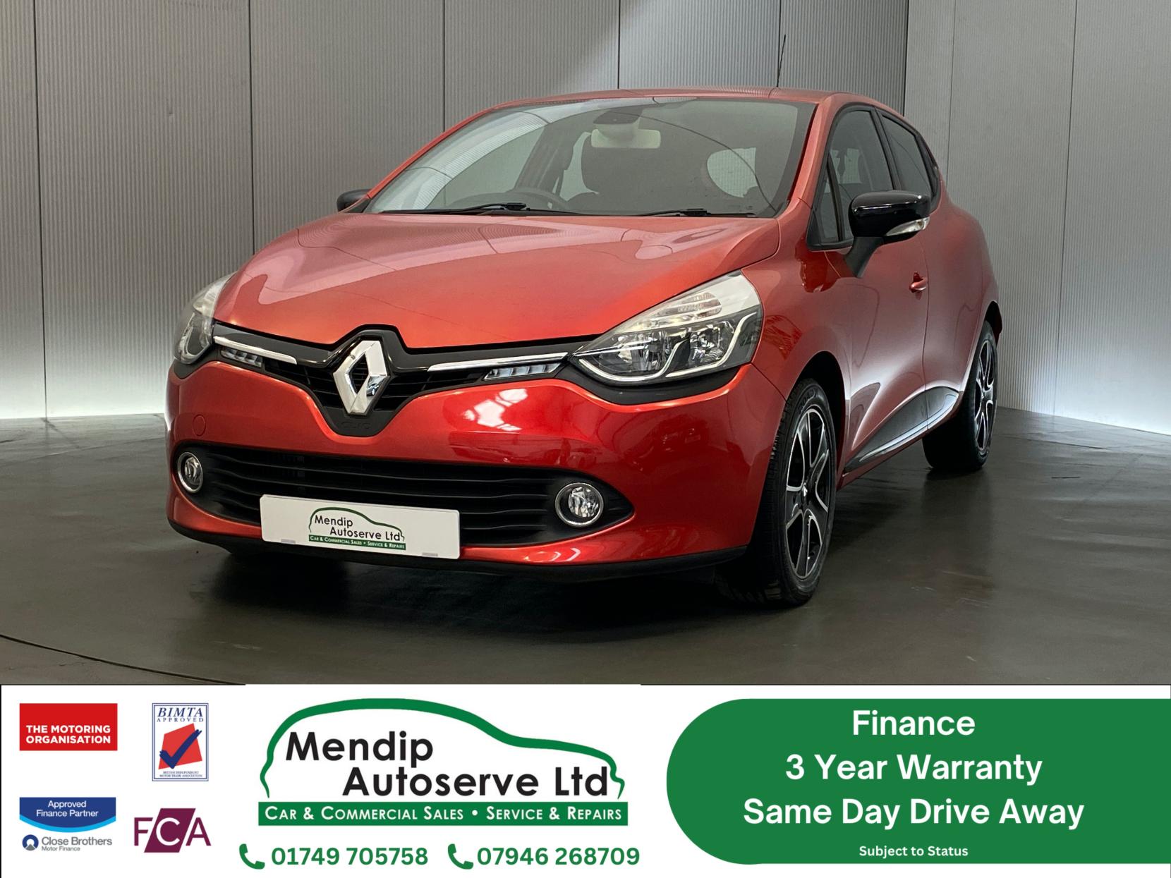 Renault Clio 1.5 dCi Dynamique Nav Hatchback 5dr Diesel Manual Euro 6 (s/s) (90 ps)