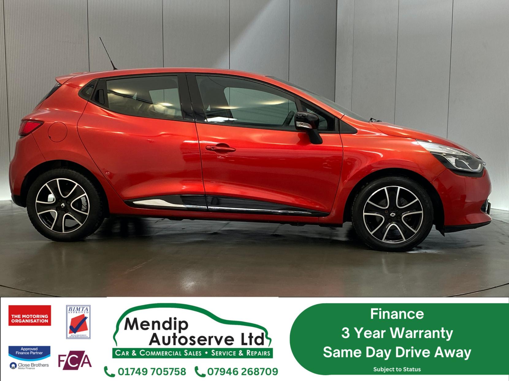 Renault Clio 1.5 dCi Dynamique Nav Hatchback 5dr Diesel Manual Euro 6 (s/s) (90 ps)