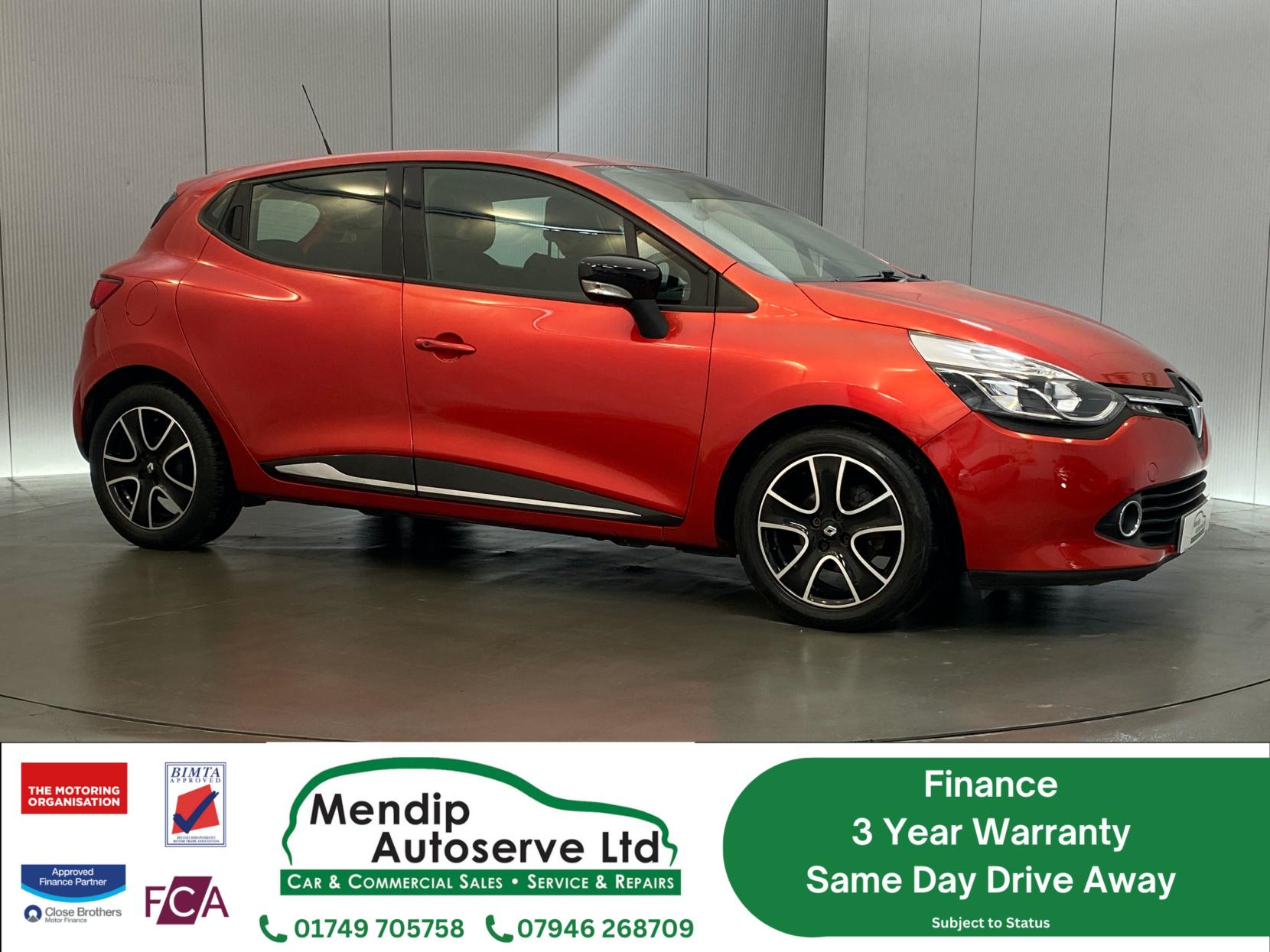 Renault Clio 1.5 dCi Dynamique Nav Hatchback 5dr Diesel Manual Euro 6 (s/s) (90 ps)