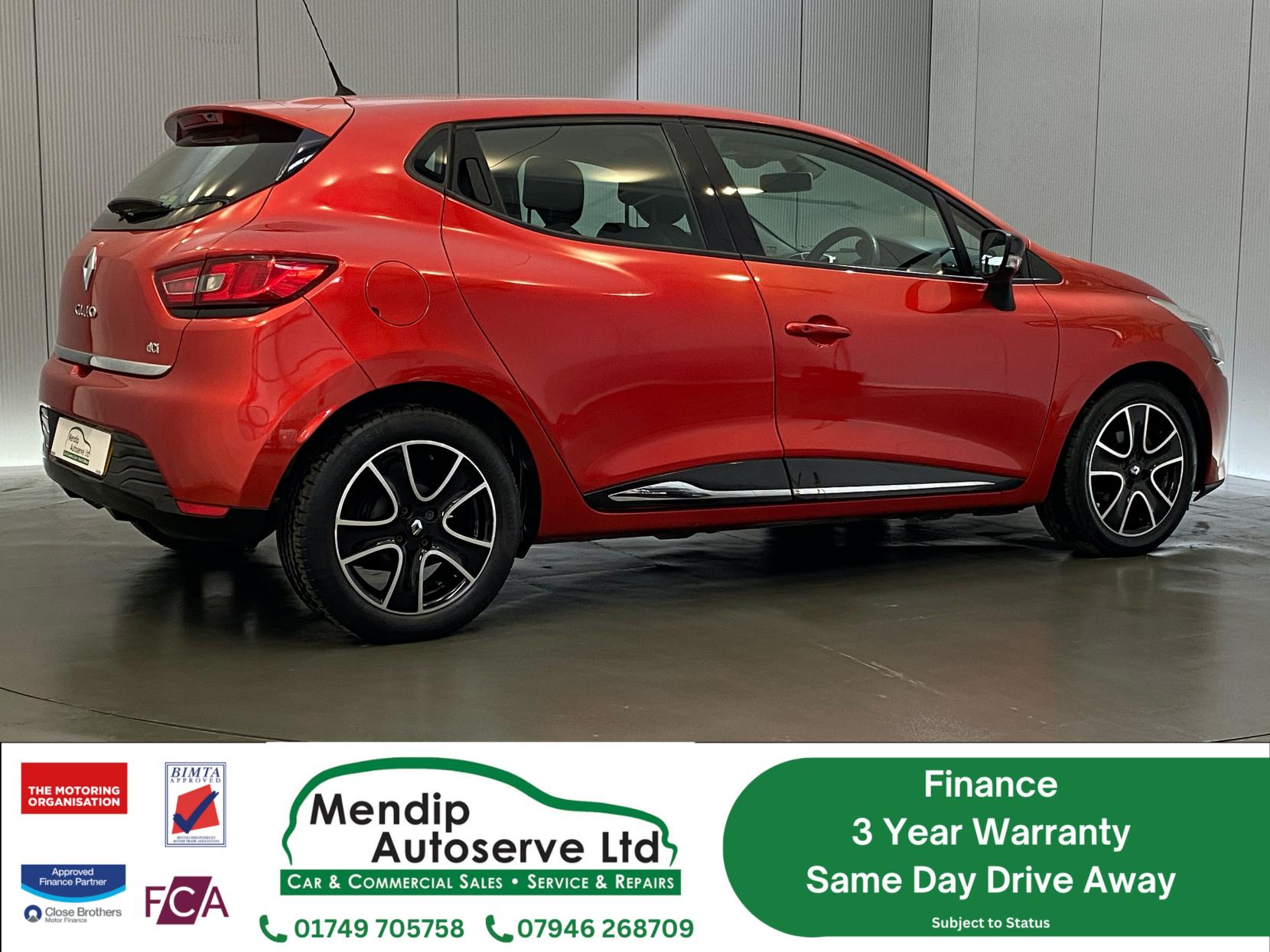 Renault Clio 1.5 dCi Dynamique Nav Hatchback 5dr Diesel Manual Euro 6 (s/s) (90 ps)