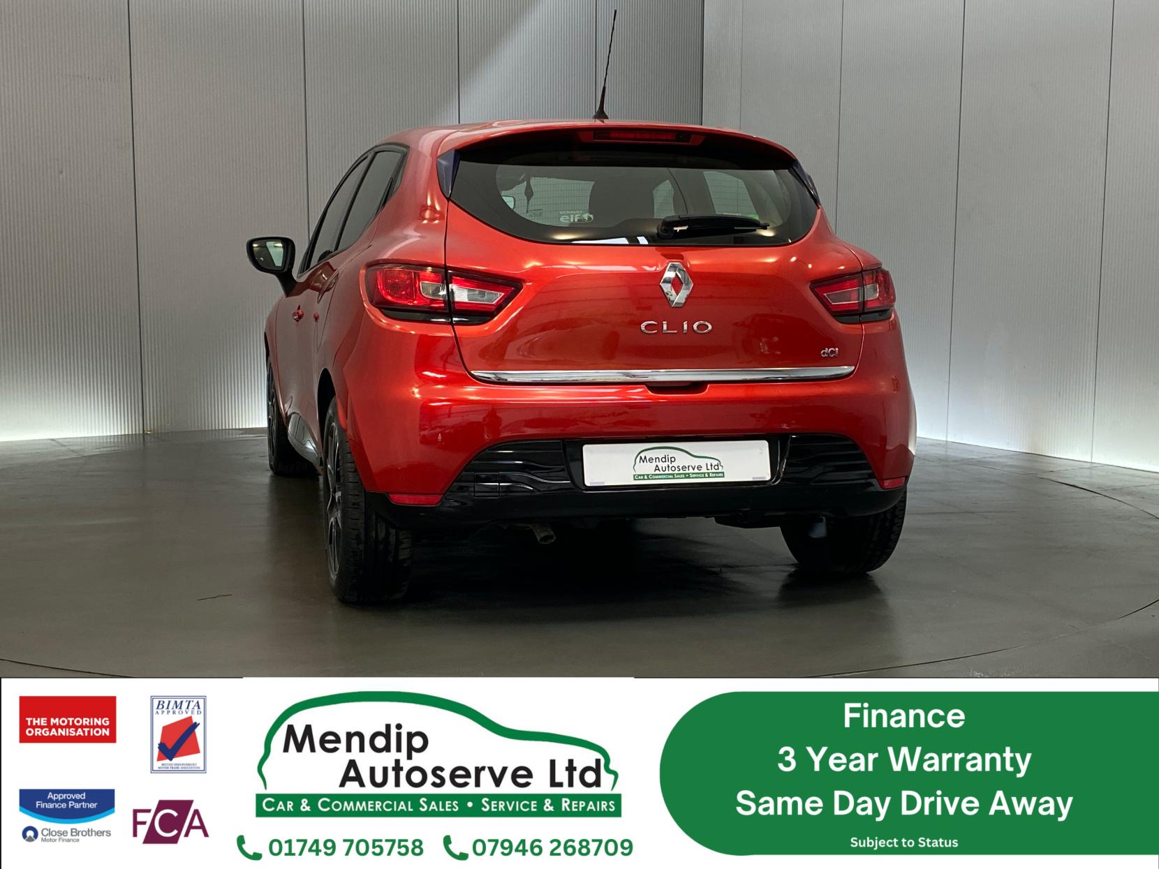 Renault Clio 1.5 dCi Dynamique Nav Hatchback 5dr Diesel Manual Euro 6 (s/s) (90 ps)