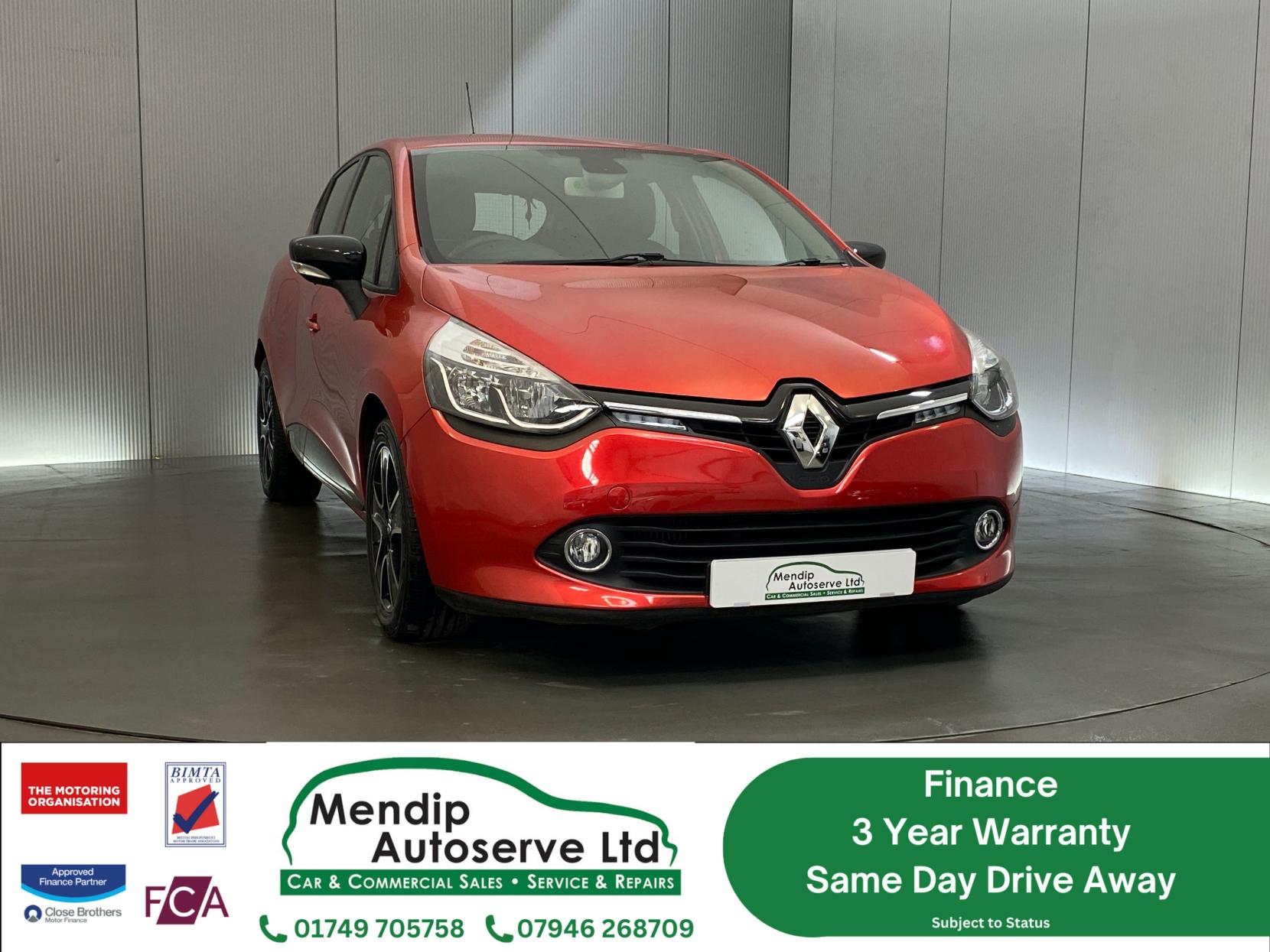 Renault Clio 1.5 dCi Dynamique Nav Hatchback 5dr Diesel Manual Euro 6 (s/s) (90 ps)