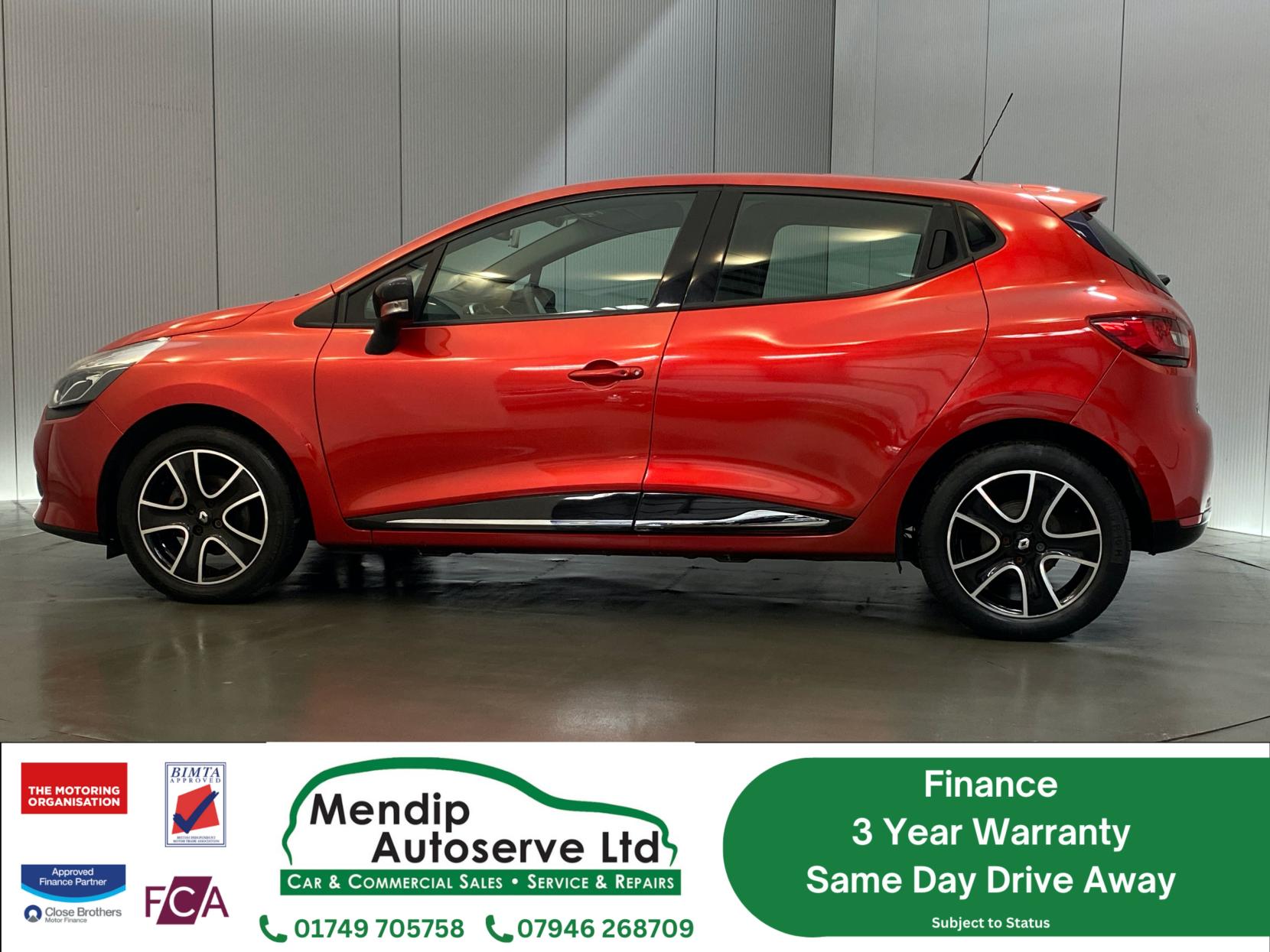 Renault Clio 1.5 dCi Dynamique Nav Hatchback 5dr Diesel Manual Euro 6 (s/s) (90 ps)