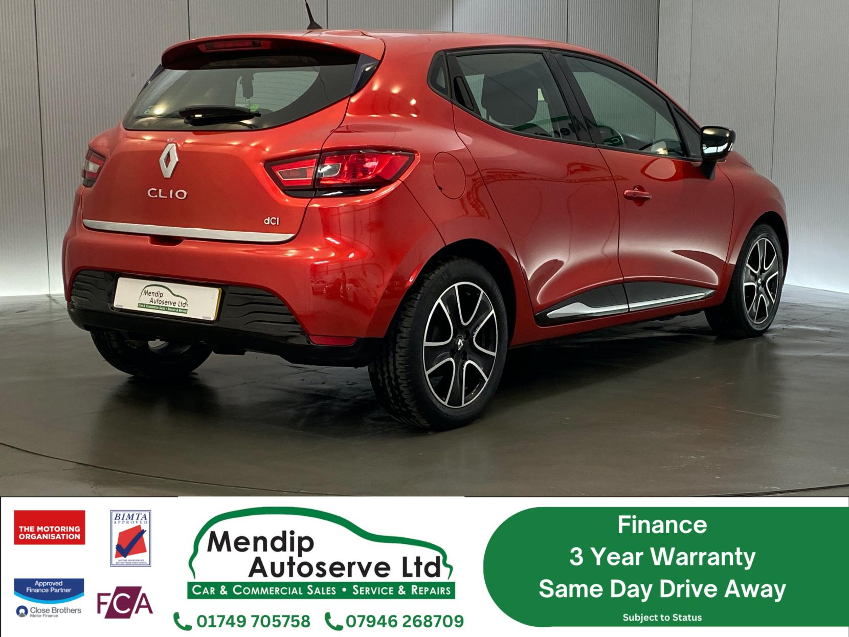 Renault Clio 1.5 dCi Dynamique Nav Hatchback 5dr Diesel Manual Euro 6 (s/s) (90 ps)