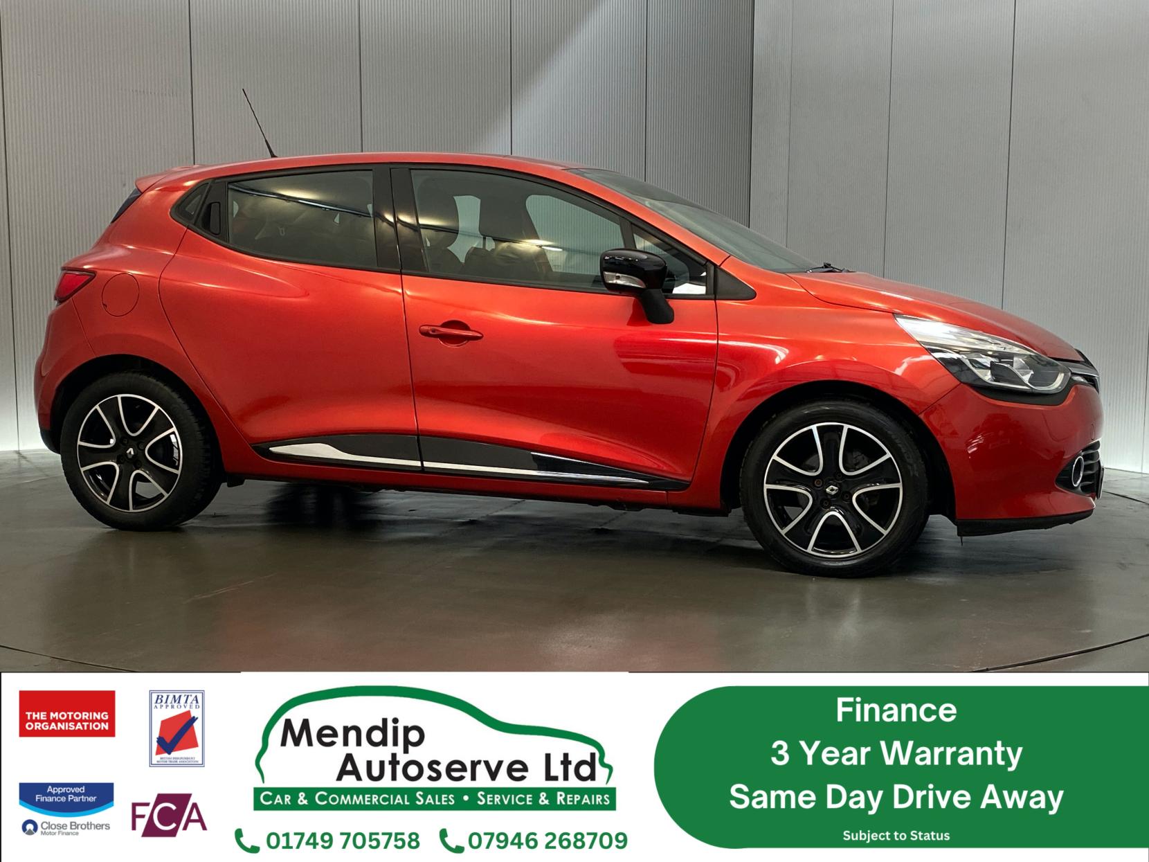 Renault Clio 1.5 dCi Dynamique Nav Hatchback 5dr Diesel Manual Euro 6 (s/s) (90 ps)