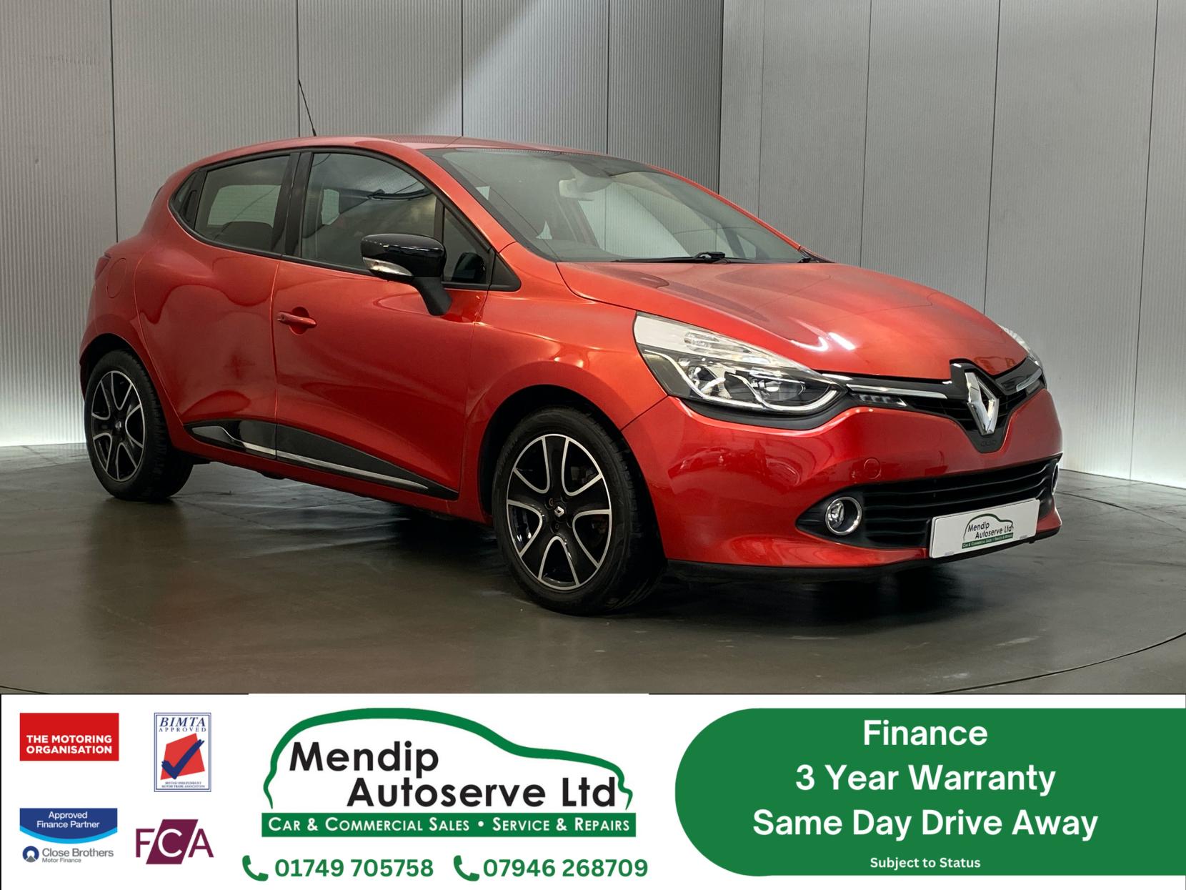 Renault Clio 1.5 dCi Dynamique Nav Hatchback 5dr Diesel Manual Euro 6 (s/s) (90 ps)