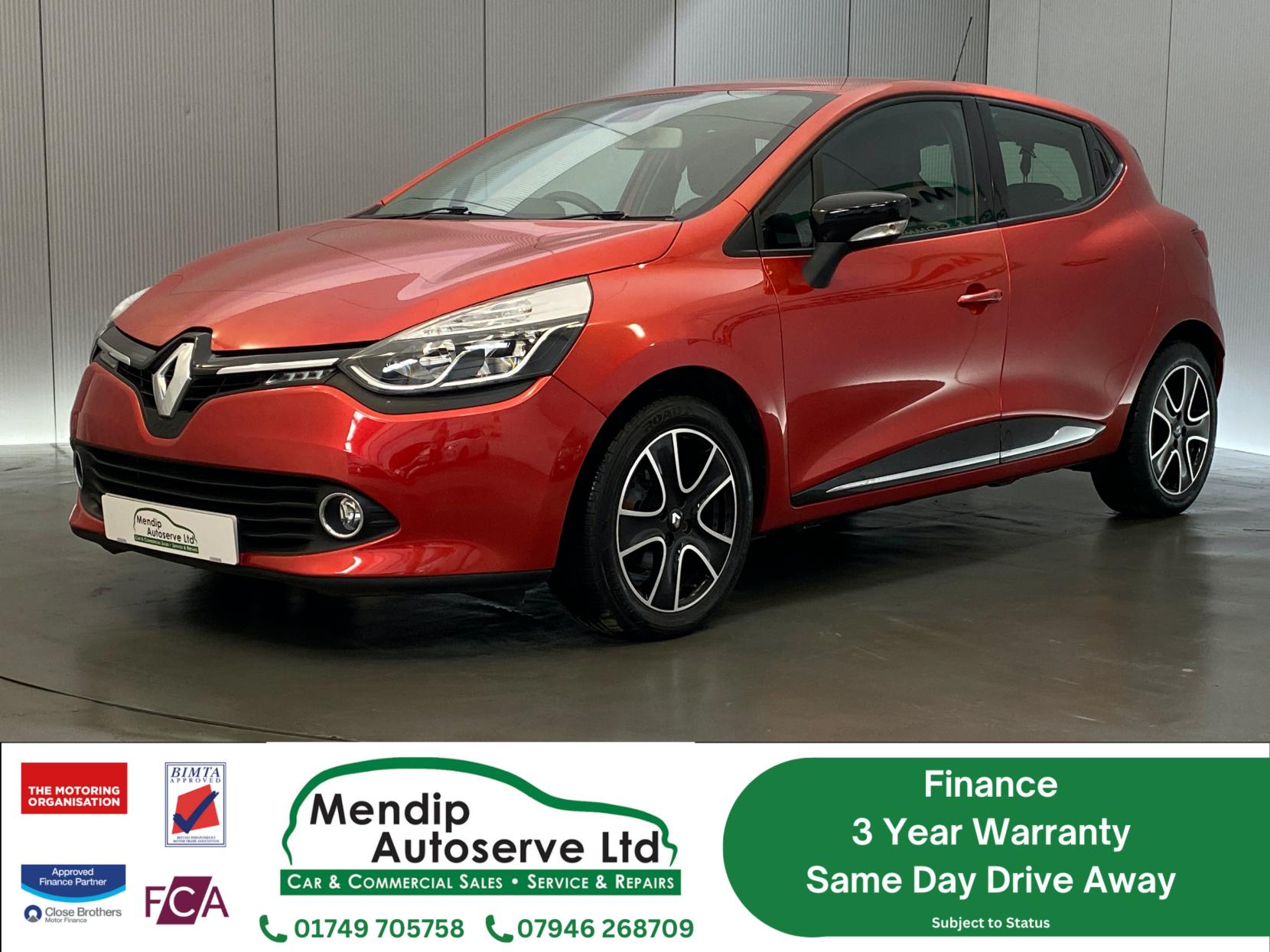 Renault Clio 1.5 dCi Dynamique Nav Hatchback 5dr Diesel Manual Euro 6 (s/s) (90 ps)