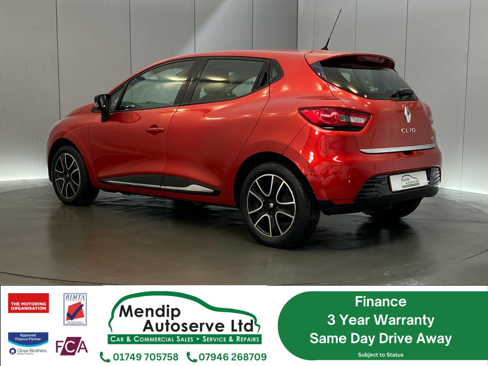 Renault Clio 1.5 dCi Dynamique Nav Hatchback 5dr Diesel Manual Euro 6 (s/s) (90 ps)