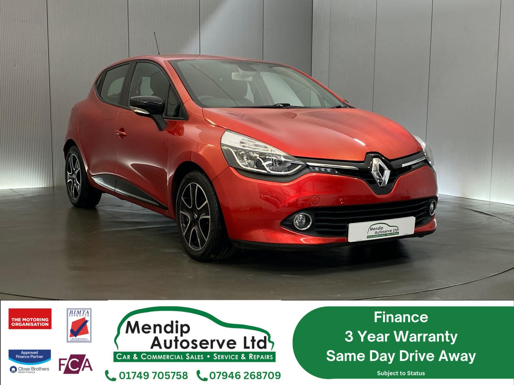 Renault Clio 1.5 dCi Dynamique Nav Hatchback 5dr Diesel Manual Euro 6 (s/s) (90 ps)