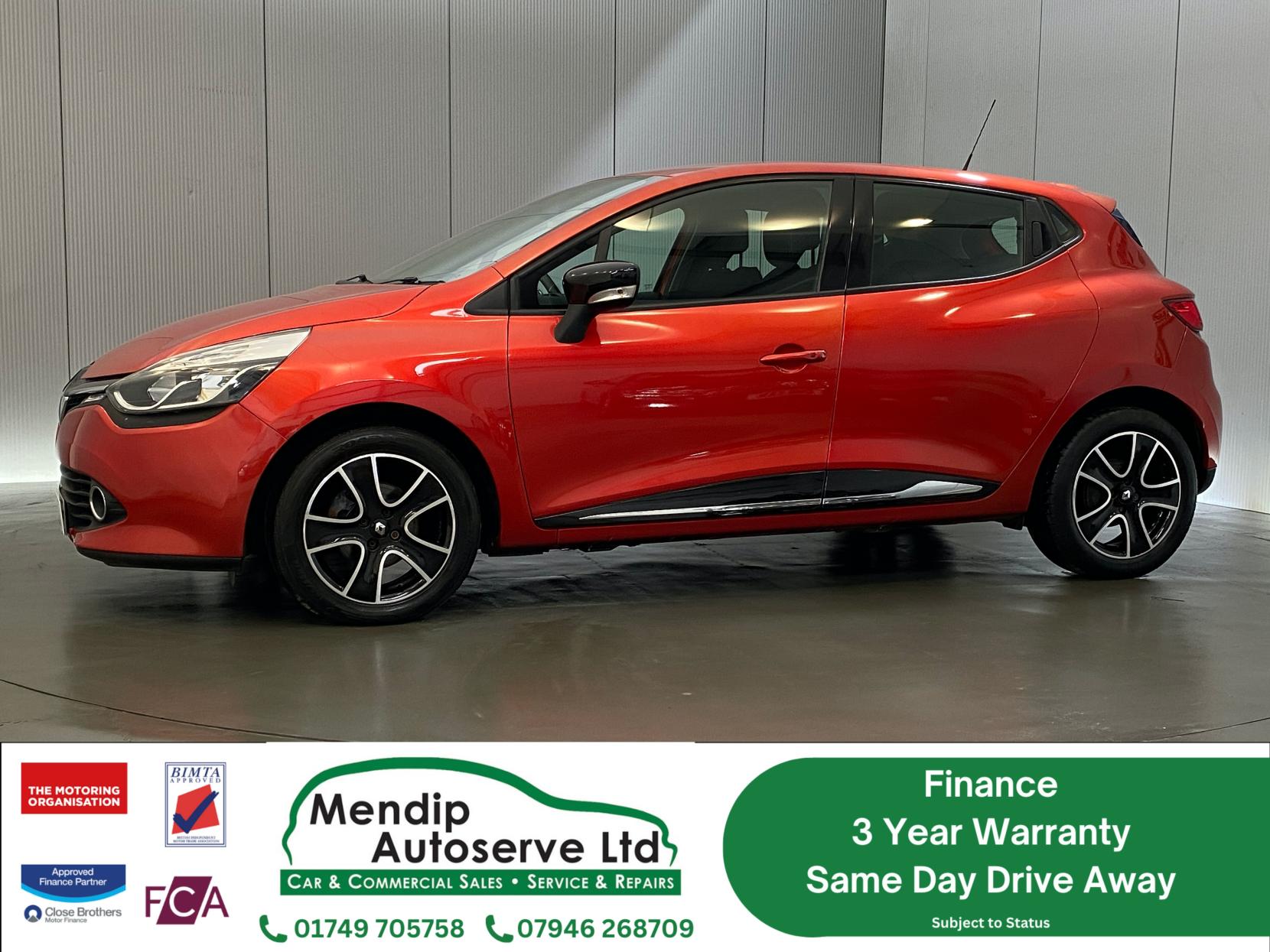 Renault Clio 1.5 dCi Dynamique Nav Hatchback 5dr Diesel Manual Euro 6 (s/s) (90 ps)