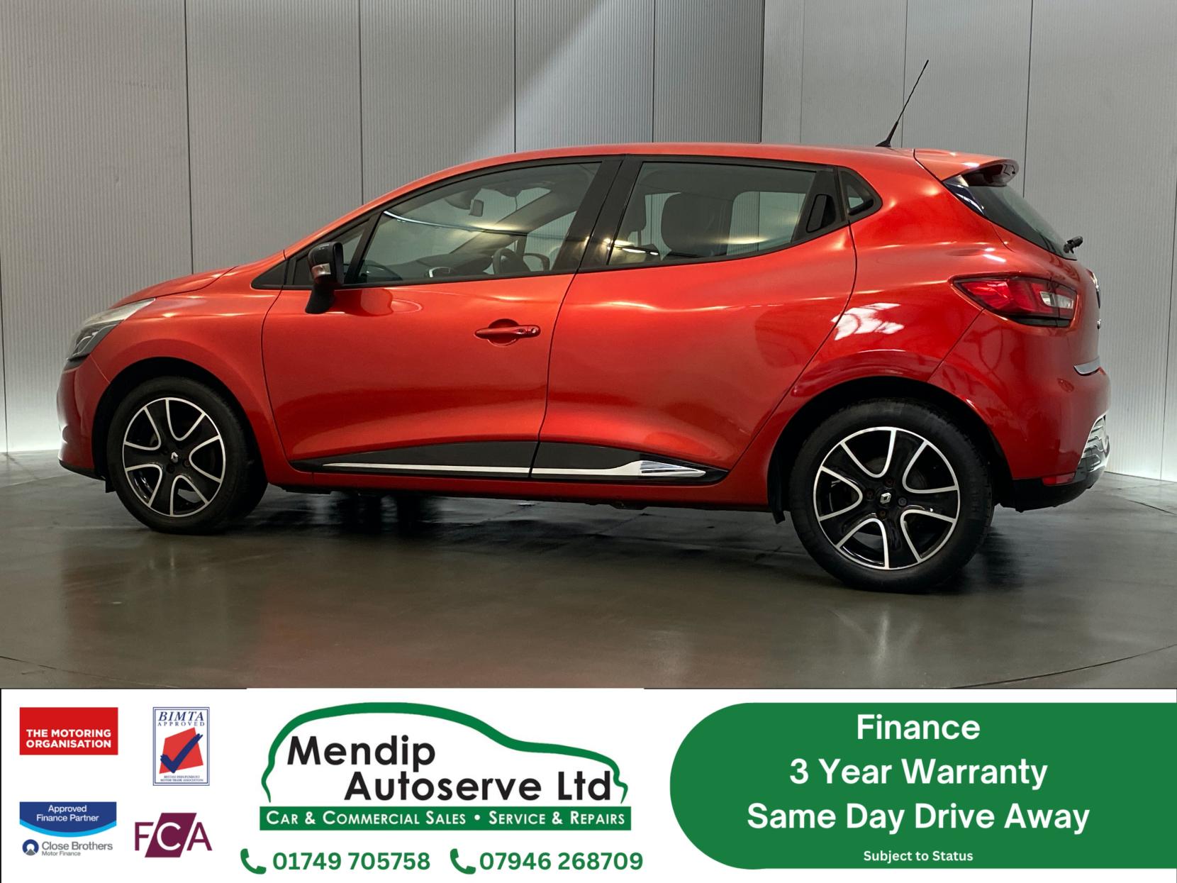 Renault Clio 1.5 dCi Dynamique Nav Hatchback 5dr Diesel Manual Euro 6 (s/s) (90 ps)