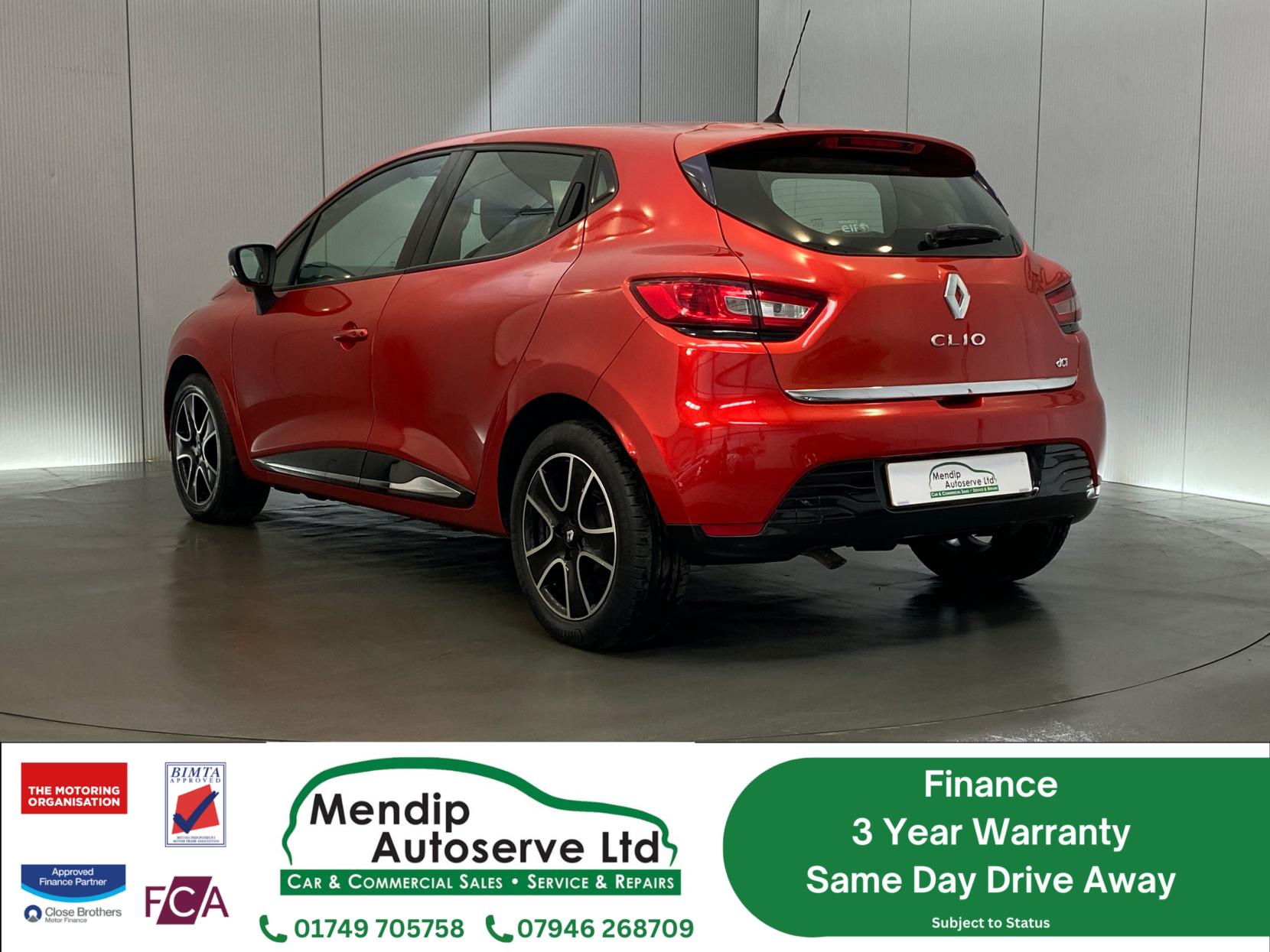 Renault Clio 1.5 dCi Dynamique Nav Hatchback 5dr Diesel Manual Euro 6 (s/s) (90 ps)