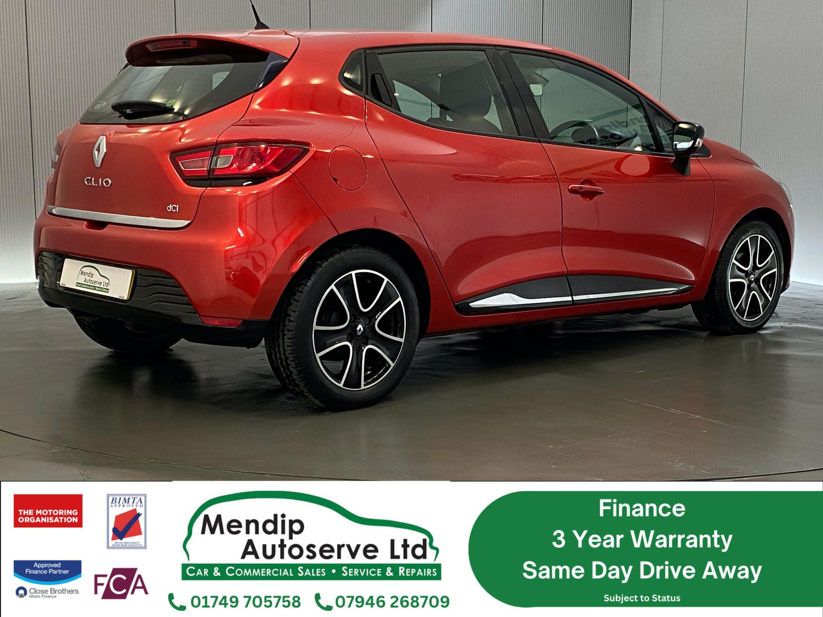 Renault Clio 1.5 dCi Dynamique Nav Hatchback 5dr Diesel Manual Euro 6 (s/s) (90 ps)