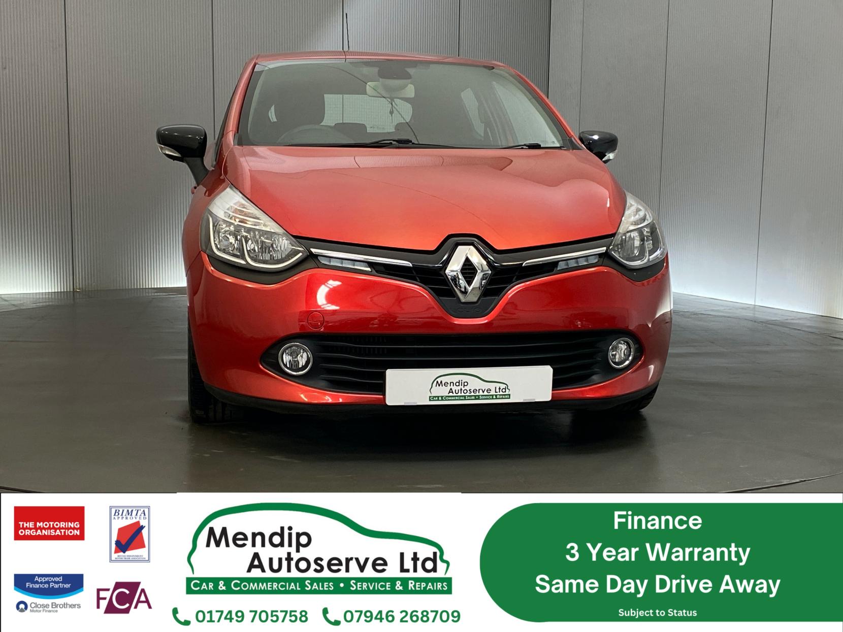Renault Clio 1.5 dCi Dynamique Nav Hatchback 5dr Diesel Manual Euro 6 (s/s) (90 ps)