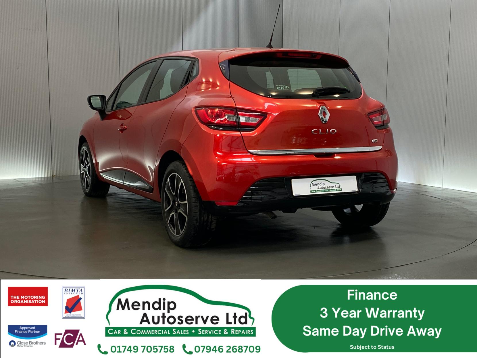 Renault Clio 1.5 dCi Dynamique Nav Hatchback 5dr Diesel Manual Euro 6 (s/s) (90 ps)