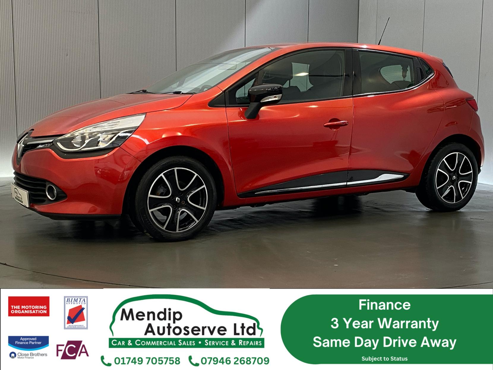 Renault Clio 1.5 dCi Dynamique Nav Hatchback 5dr Diesel Manual Euro 6 (s/s) (90 ps)