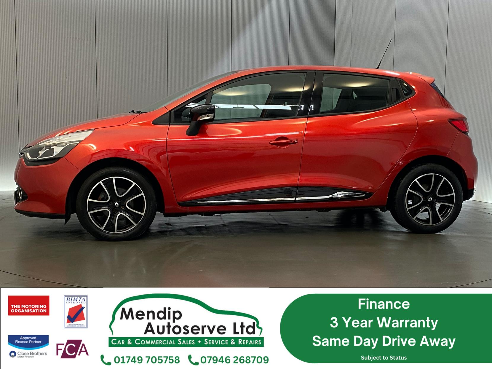 Renault Clio 1.5 dCi Dynamique Nav Hatchback 5dr Diesel Manual Euro 6 (s/s) (90 ps)