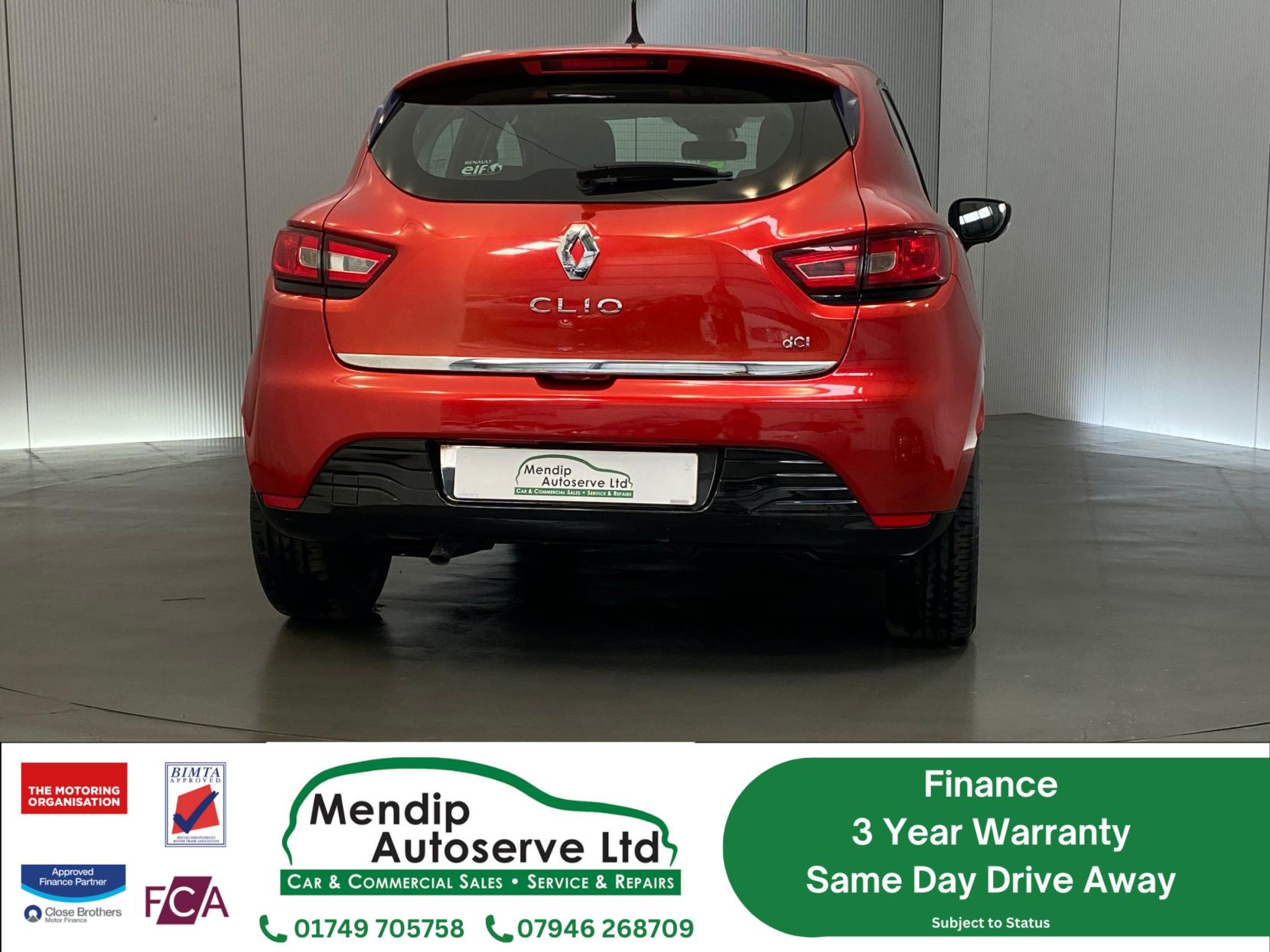 Renault Clio 1.5 dCi Dynamique Nav Hatchback 5dr Diesel Manual Euro 6 (s/s) (90 ps)