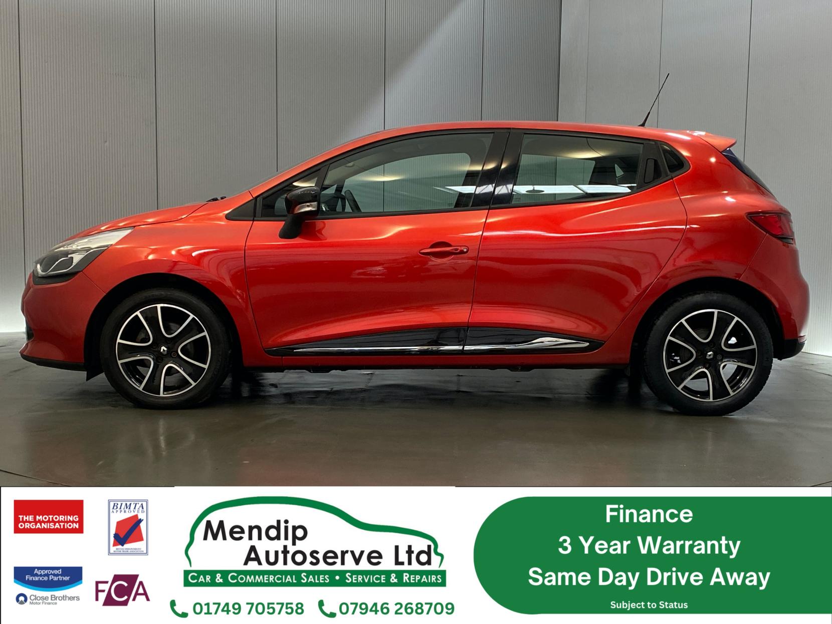 Renault Clio 1.5 dCi Dynamique Nav Hatchback 5dr Diesel Manual Euro 6 (s/s) (90 ps)