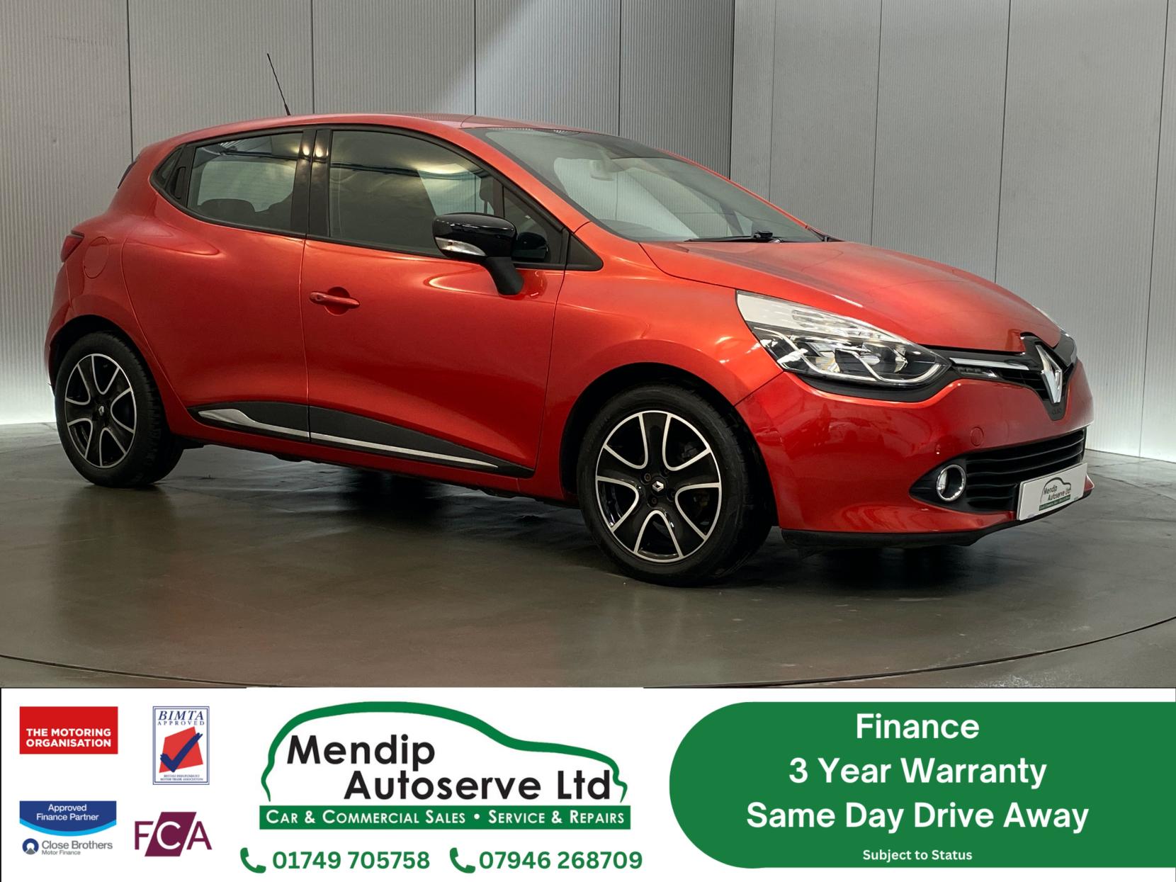 Renault Clio 1.5 dCi Dynamique Nav Hatchback 5dr Diesel Manual Euro 6 (s/s) (90 ps)