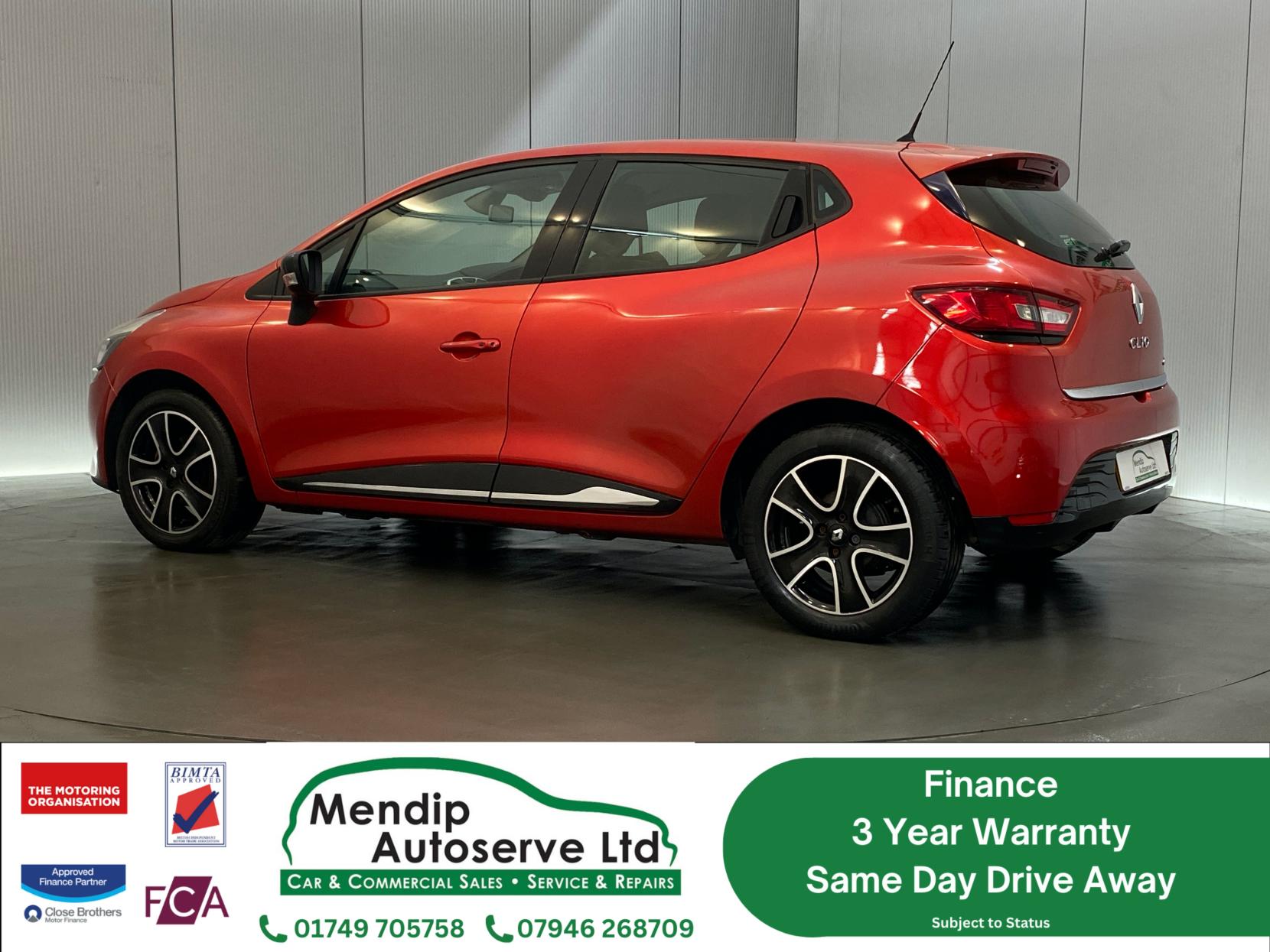 Renault Clio 1.5 dCi Dynamique Nav Hatchback 5dr Diesel Manual Euro 6 (s/s) (90 ps)