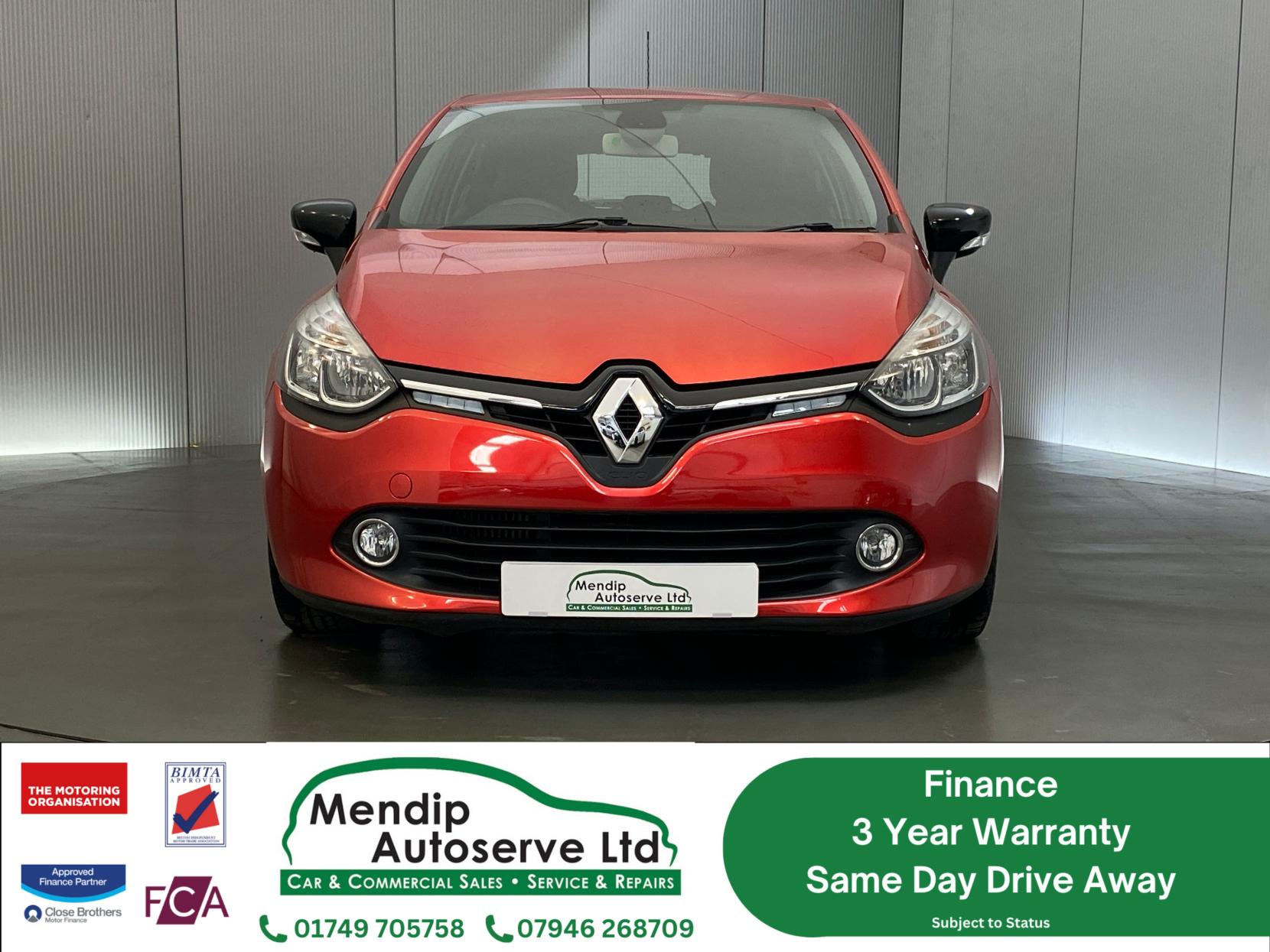 Renault Clio 1.5 dCi Dynamique Nav Hatchback 5dr Diesel Manual Euro 6 (s/s) (90 ps)