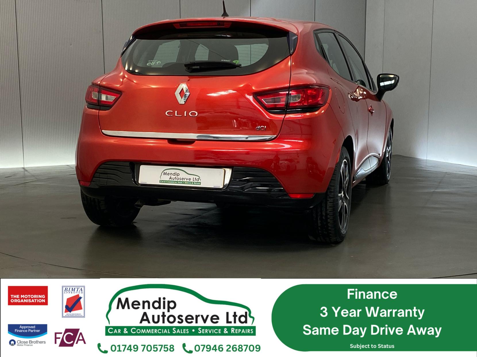 Renault Clio 1.5 dCi Dynamique Nav Hatchback 5dr Diesel Manual Euro 6 (s/s) (90 ps)
