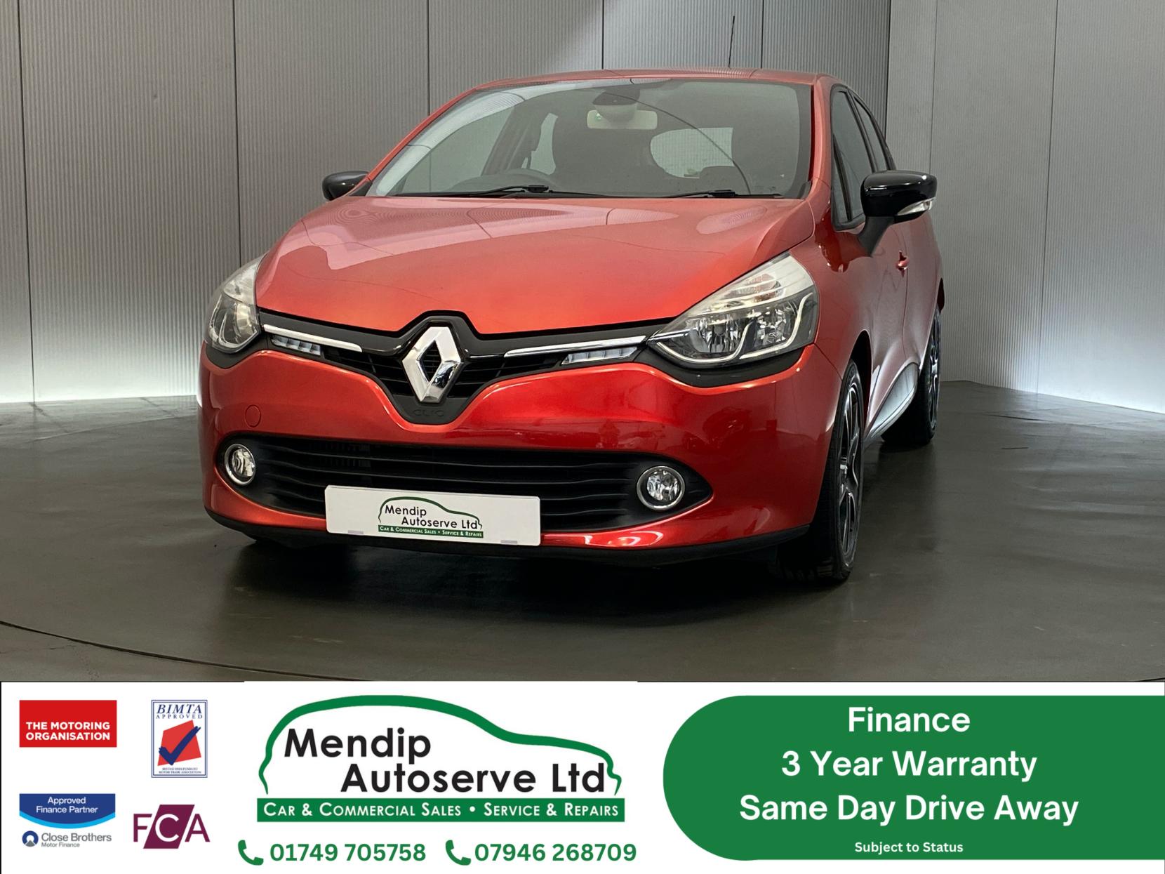 Renault Clio 1.5 dCi Dynamique Nav Hatchback 5dr Diesel Manual Euro 6 (s/s) (90 ps)
