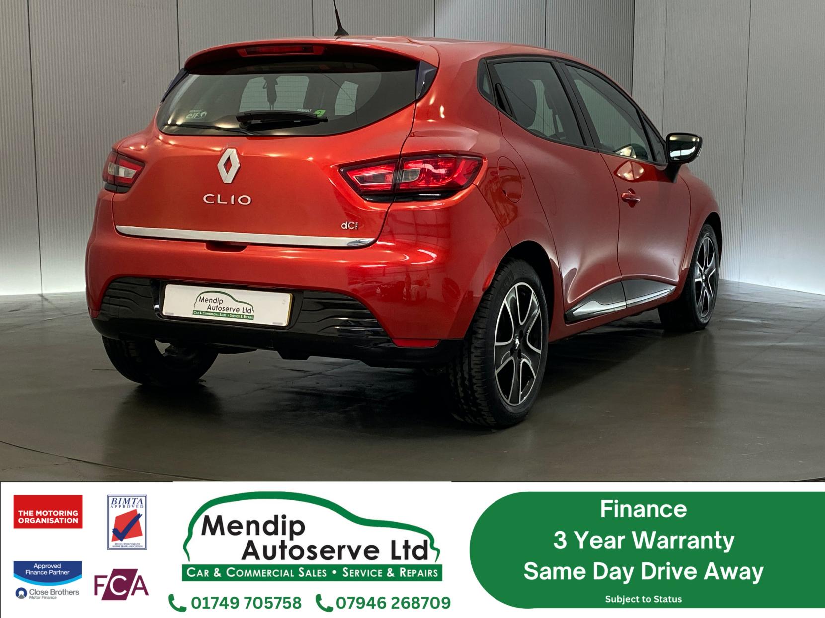 Renault Clio 1.5 dCi Dynamique Nav Hatchback 5dr Diesel Manual Euro 6 (s/s) (90 ps)