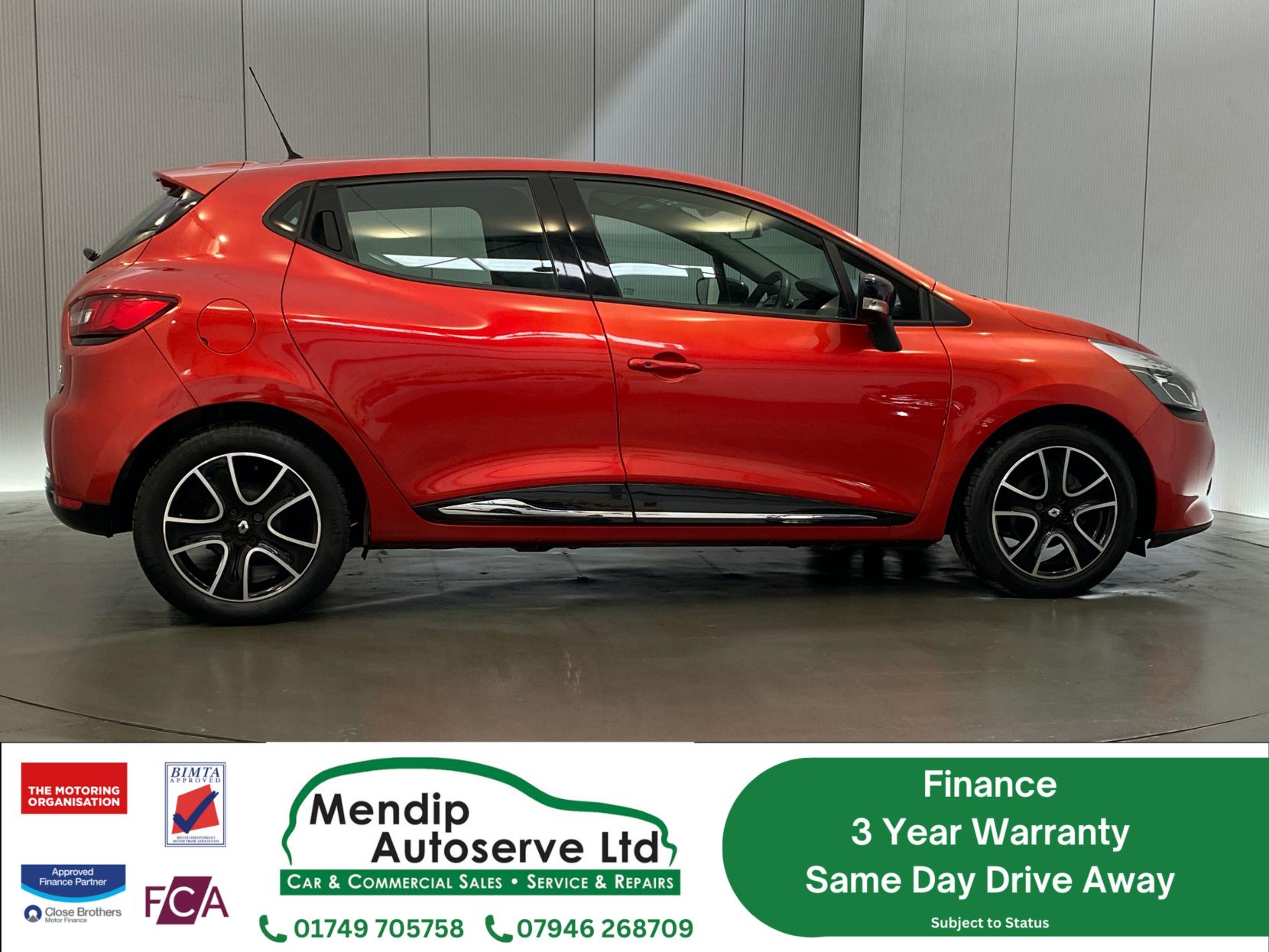 Renault Clio 1.5 dCi Dynamique Nav Hatchback 5dr Diesel Manual Euro 6 (s/s) (90 ps)