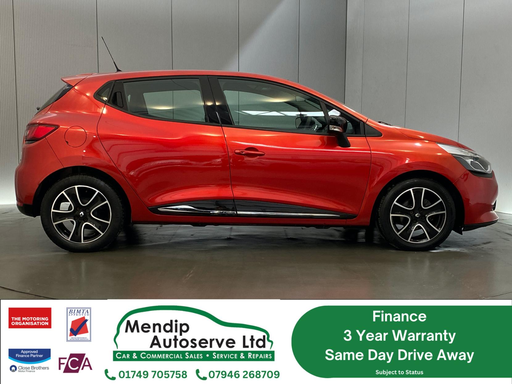 Renault Clio 1.5 dCi Dynamique Nav Hatchback 5dr Diesel Manual Euro 6 (s/s) (90 ps)